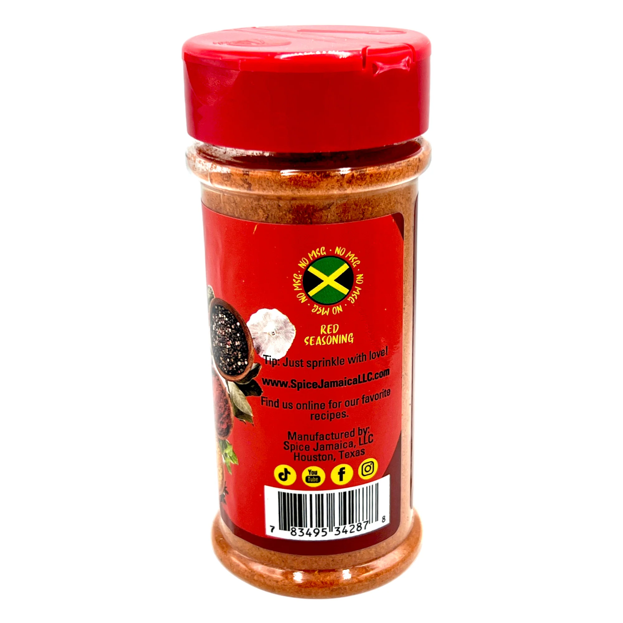 876 Red Seasoning 5 Oz - Image 3