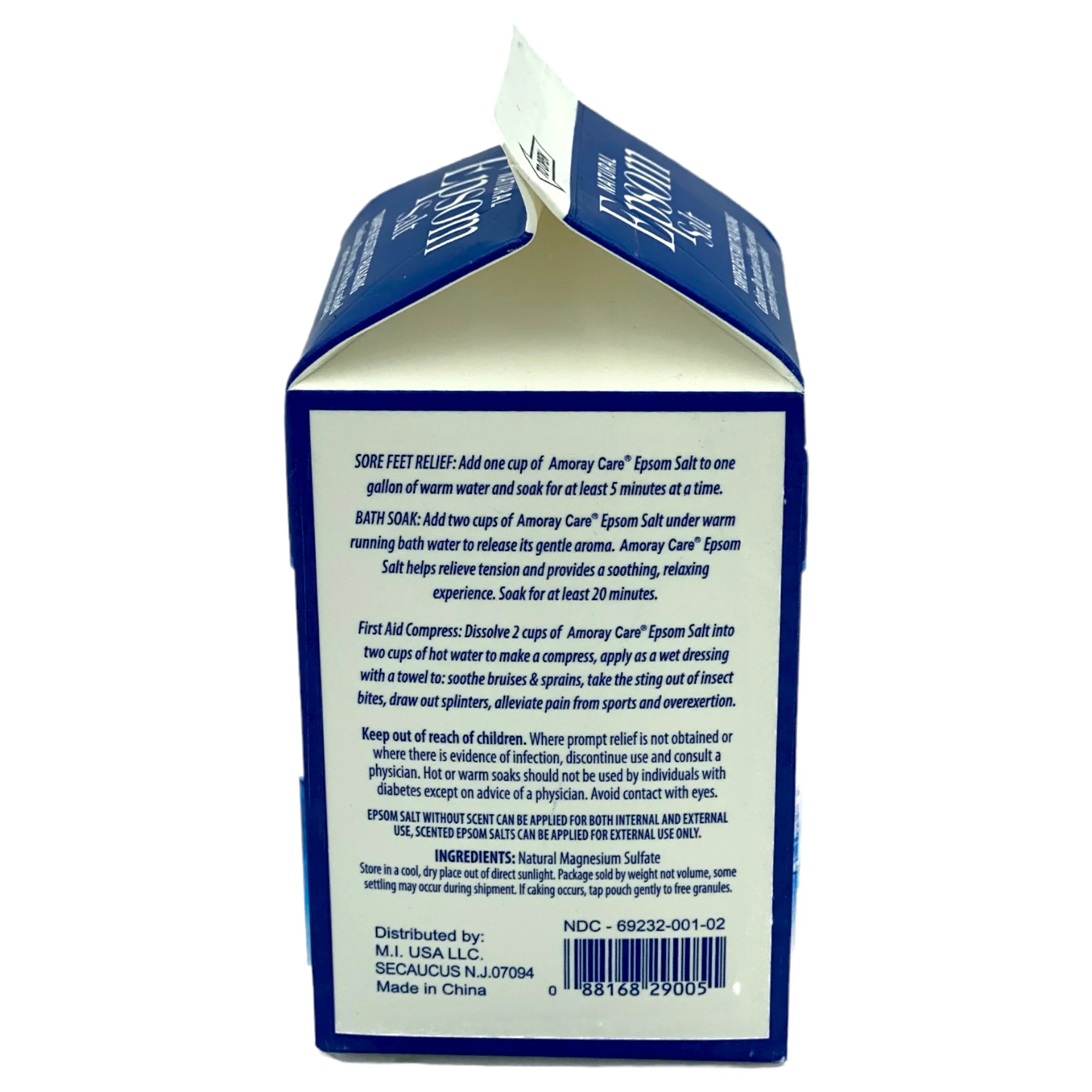 Amoray Care Epsom Salt 16 Oz. - Image 3