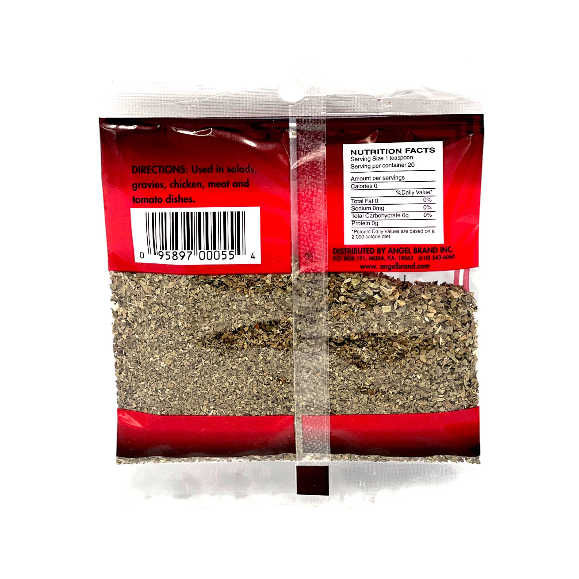 Angel Brand Basil .5 Oz (14 Grams) - Image 2