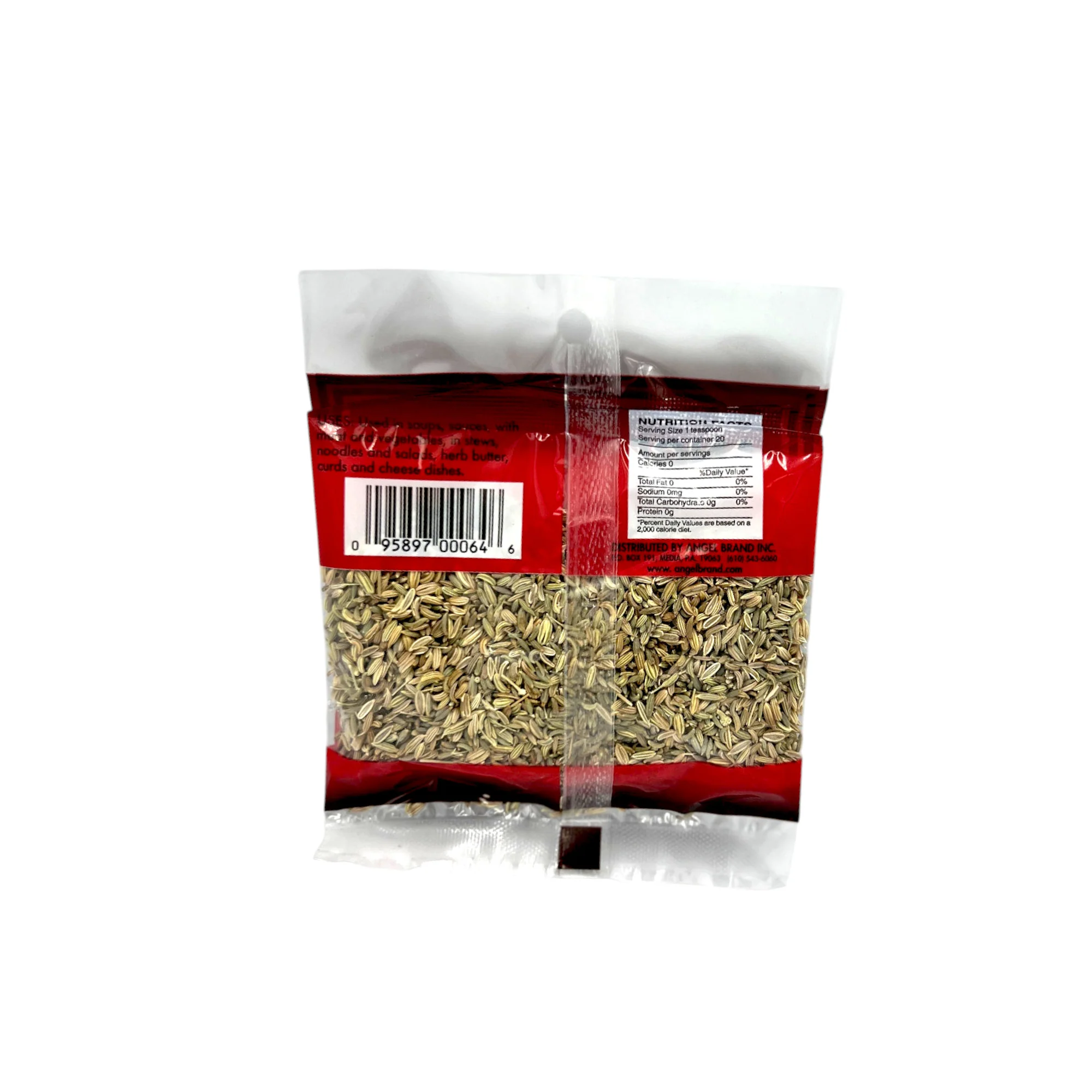 Angel Brand Fennel Seeds 1.5 Oz - Image 2