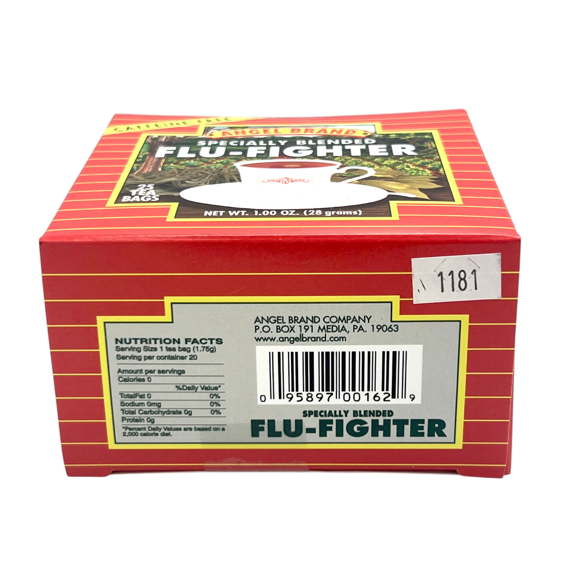 Angel Brand Flu Fighter 25 Tea Bags - Image 2