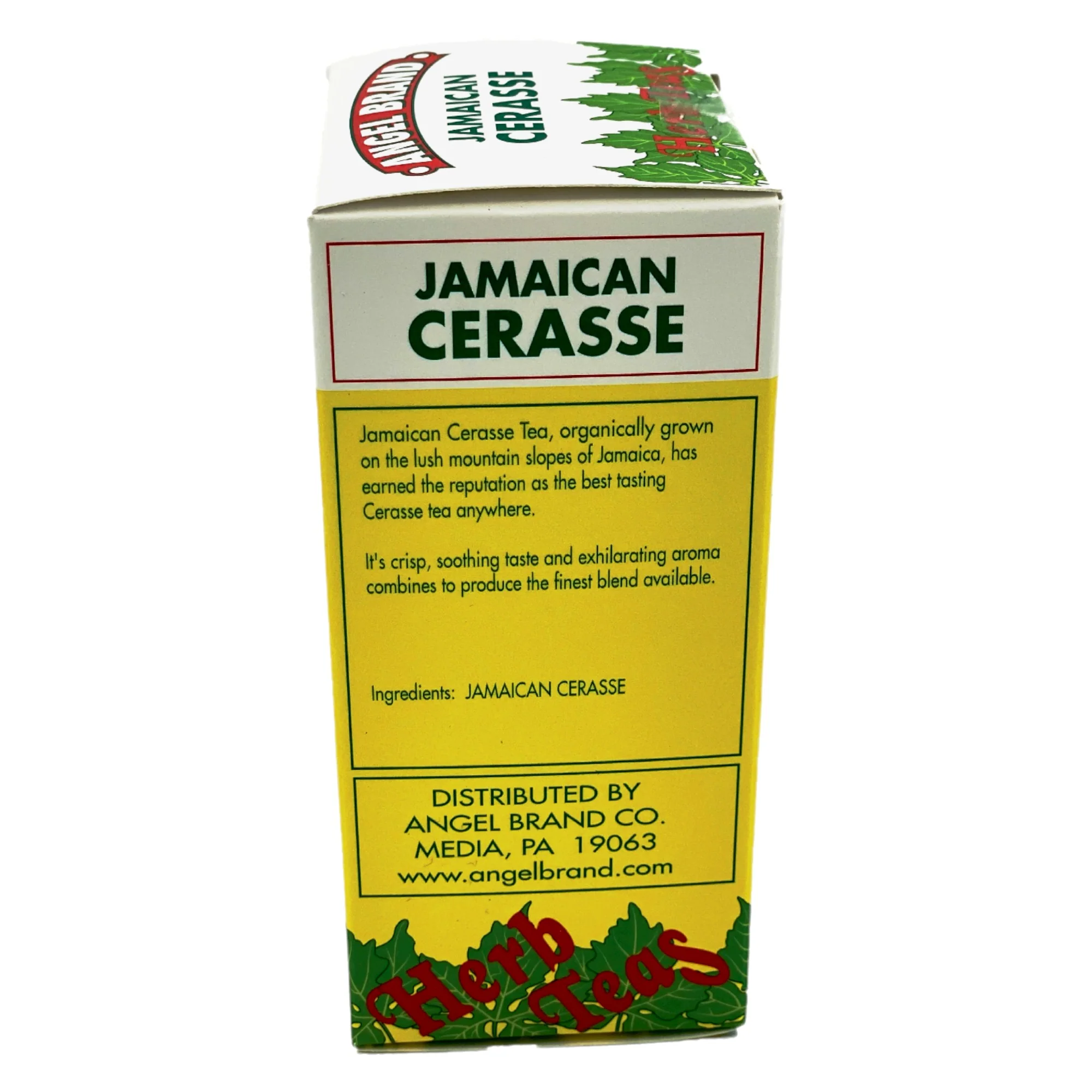 Angel Brand Jamaican Cerasse 1 Oz 24 Tea Bags - Image 3