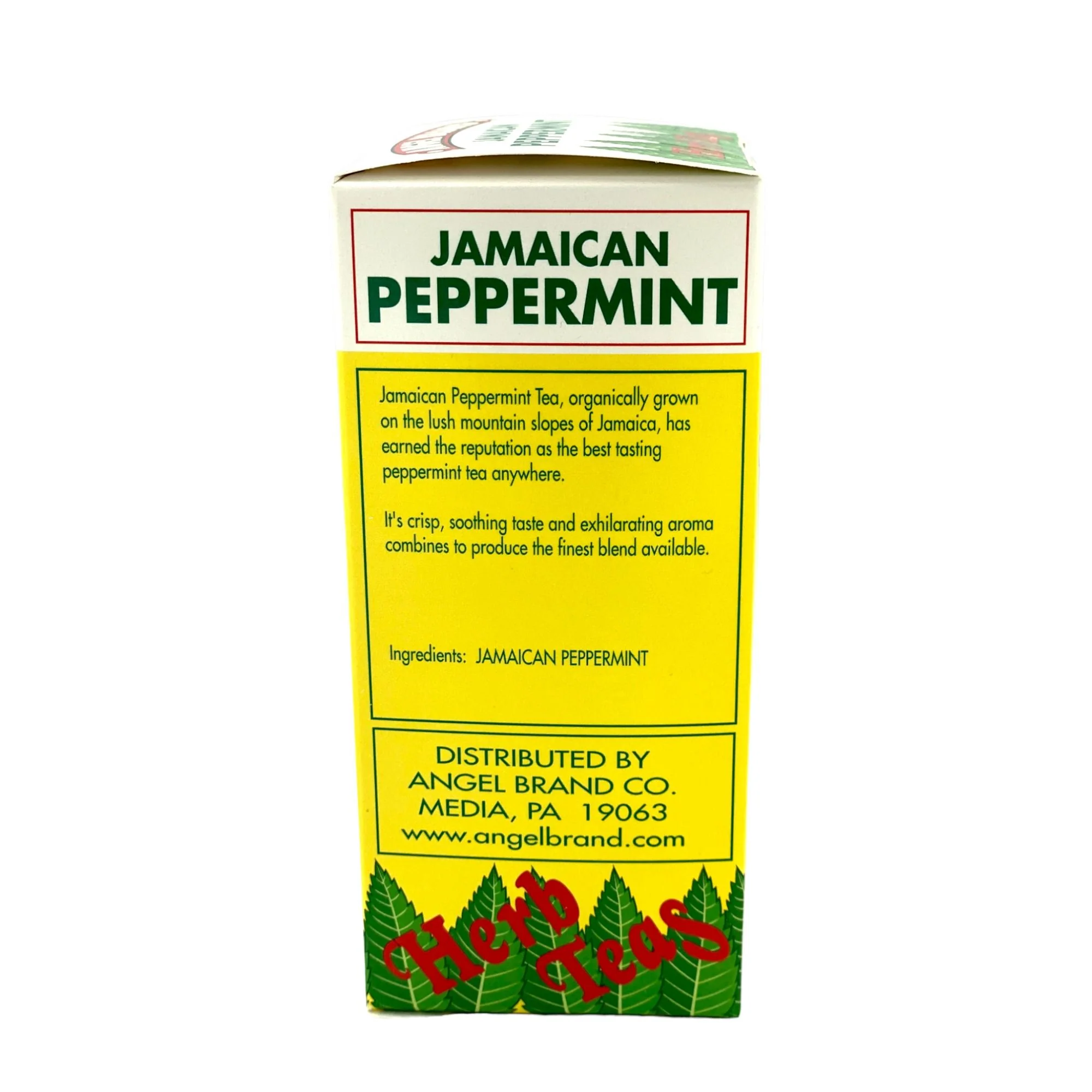 Angel Brand Jamaican Peppermint Tea - 24 Tea Bags 1 Oz - Image 3