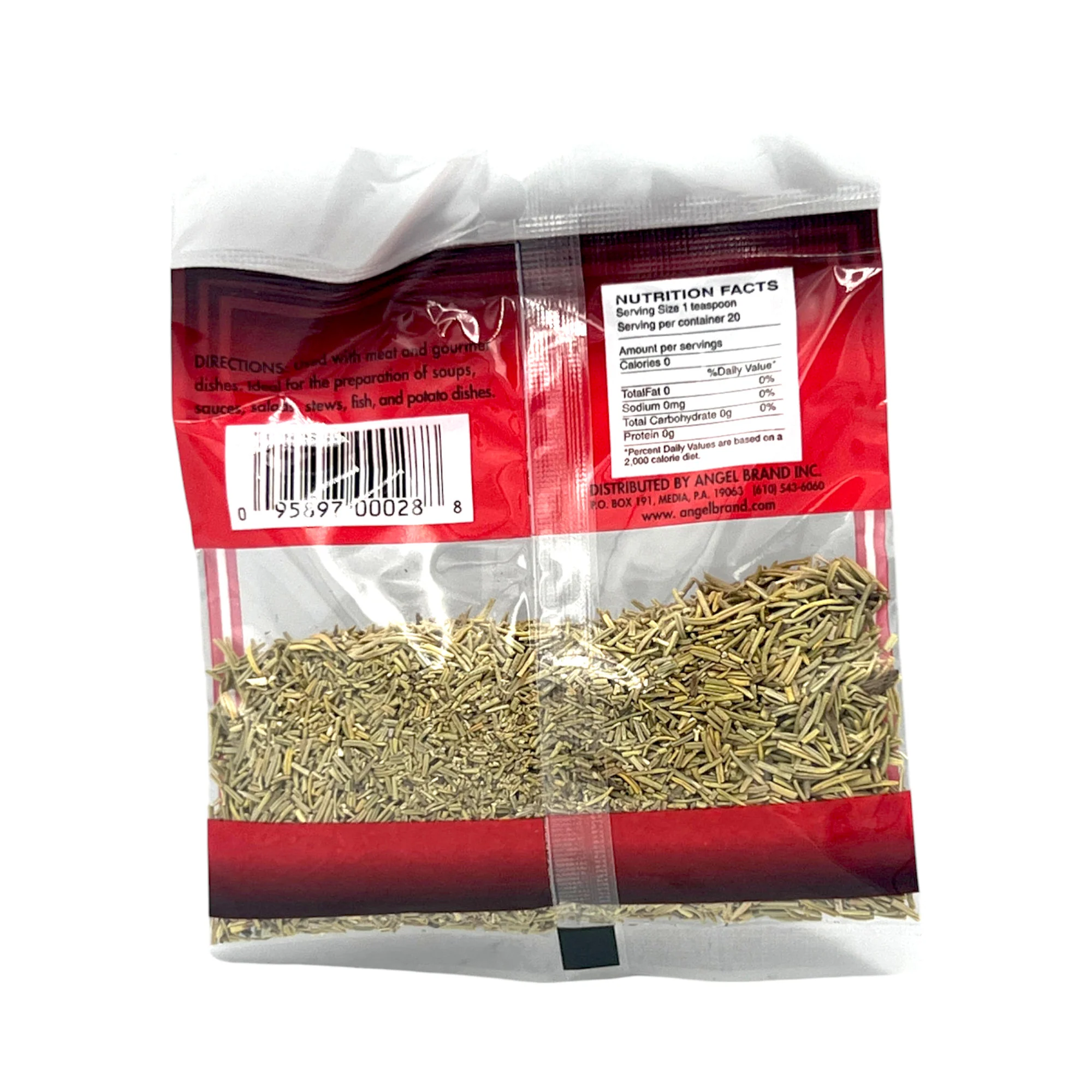 Angel Brand Rosemary .5 Oz (14 Grams) - Image 2