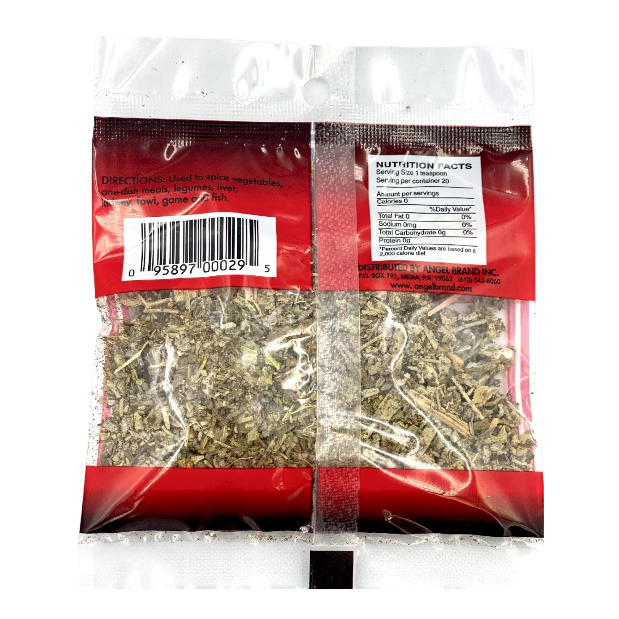 Angel Brand Sage .5 Oz. - Image 2