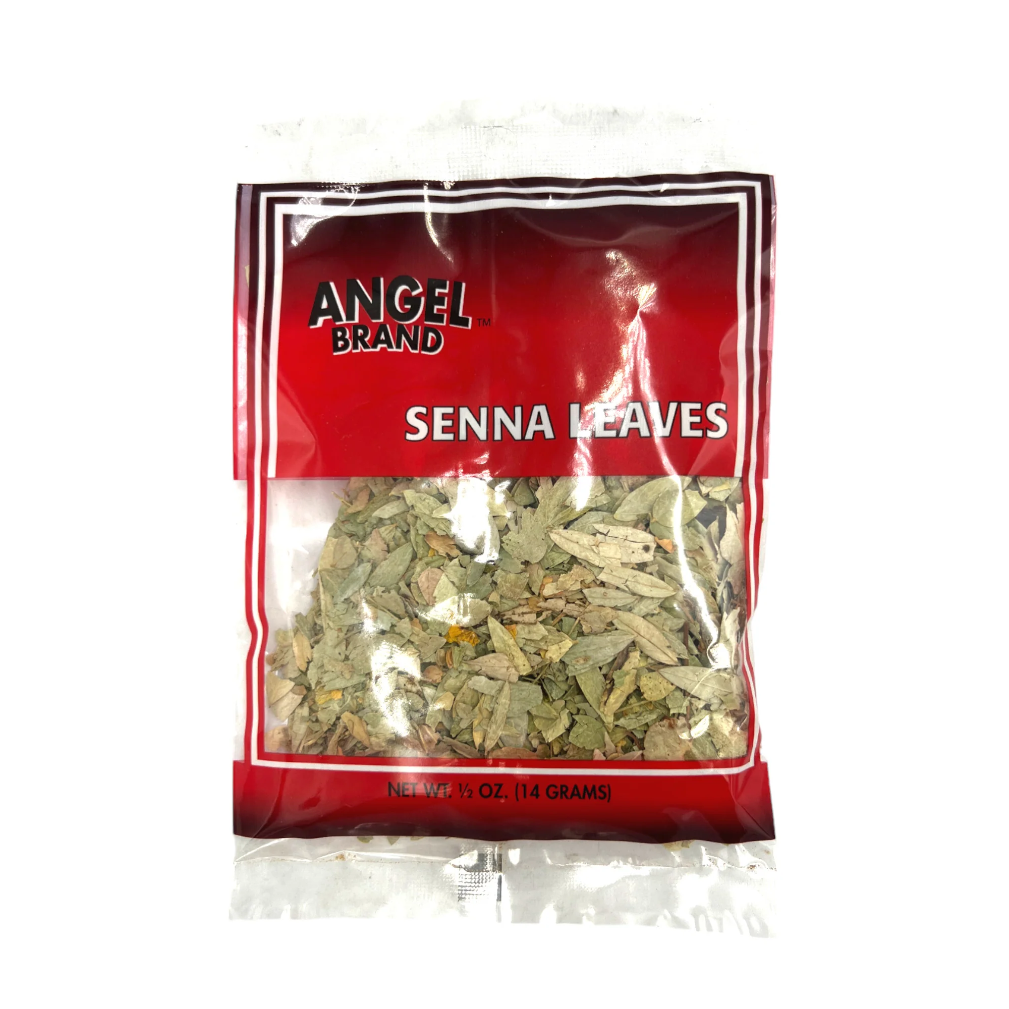 Angel Brand Senna Leaves .5 Oz (14 Grams)