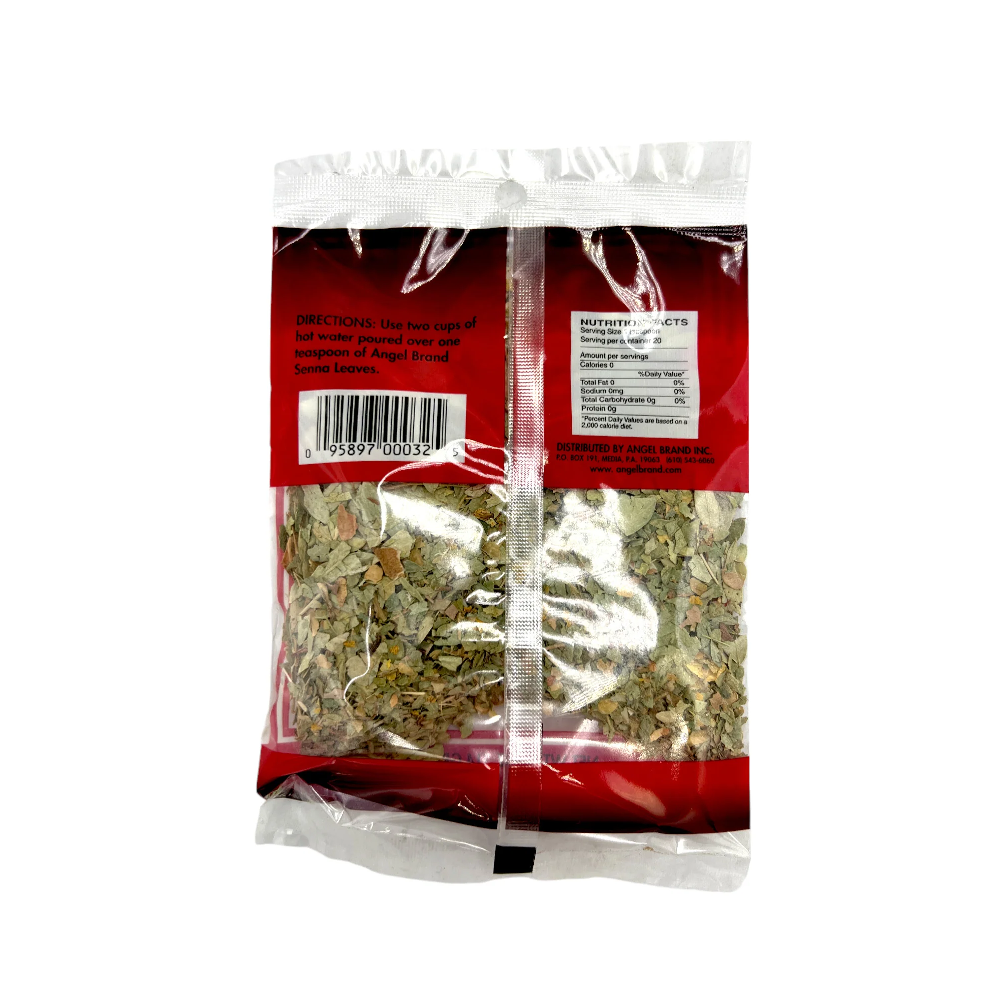 Angel Brand Senna Leaves .5 Oz (14 Grams) - Image 2