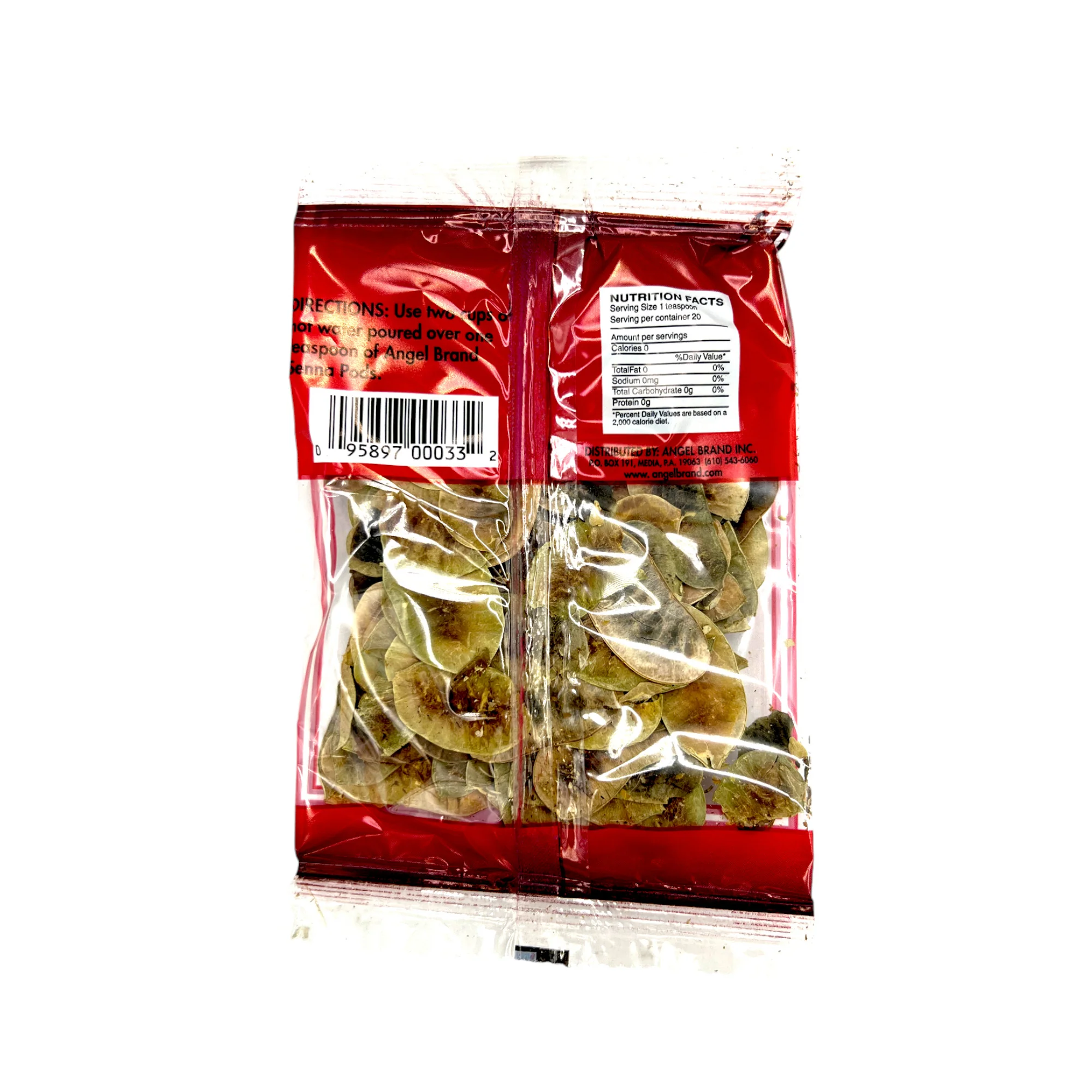 Angel Brand Senna Pods 0.5 Oz (14 Grams) - Image 2