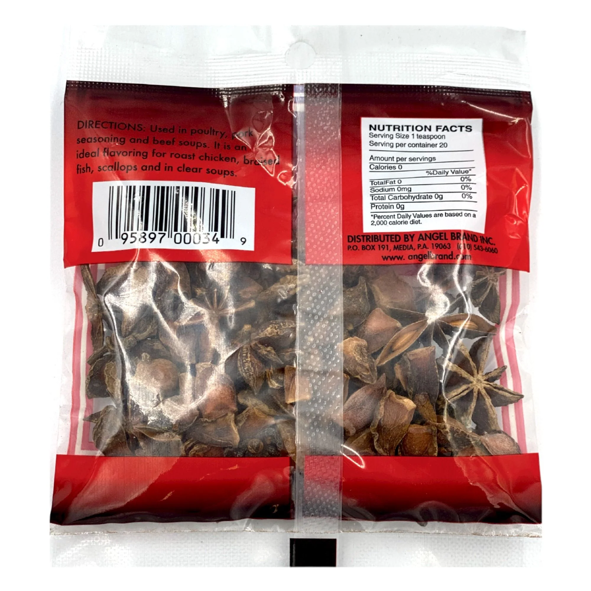 Angel Brand Star Anise 1 Oz (28 G) - Image 2