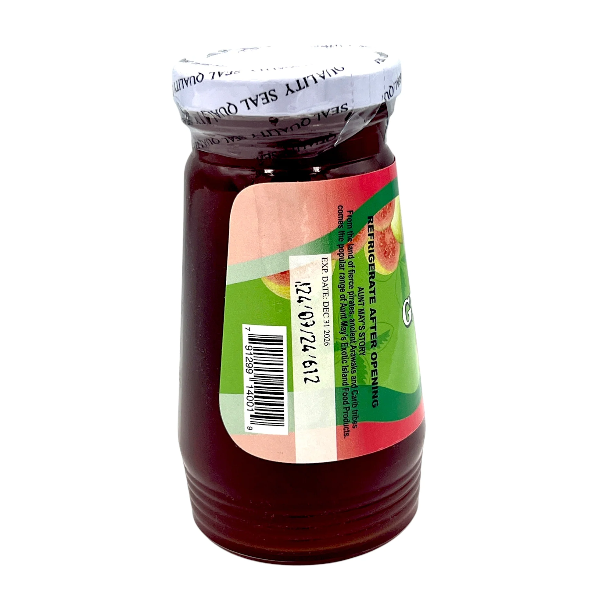 Aunt May's Guava Jelly 12 oz. - Image 3