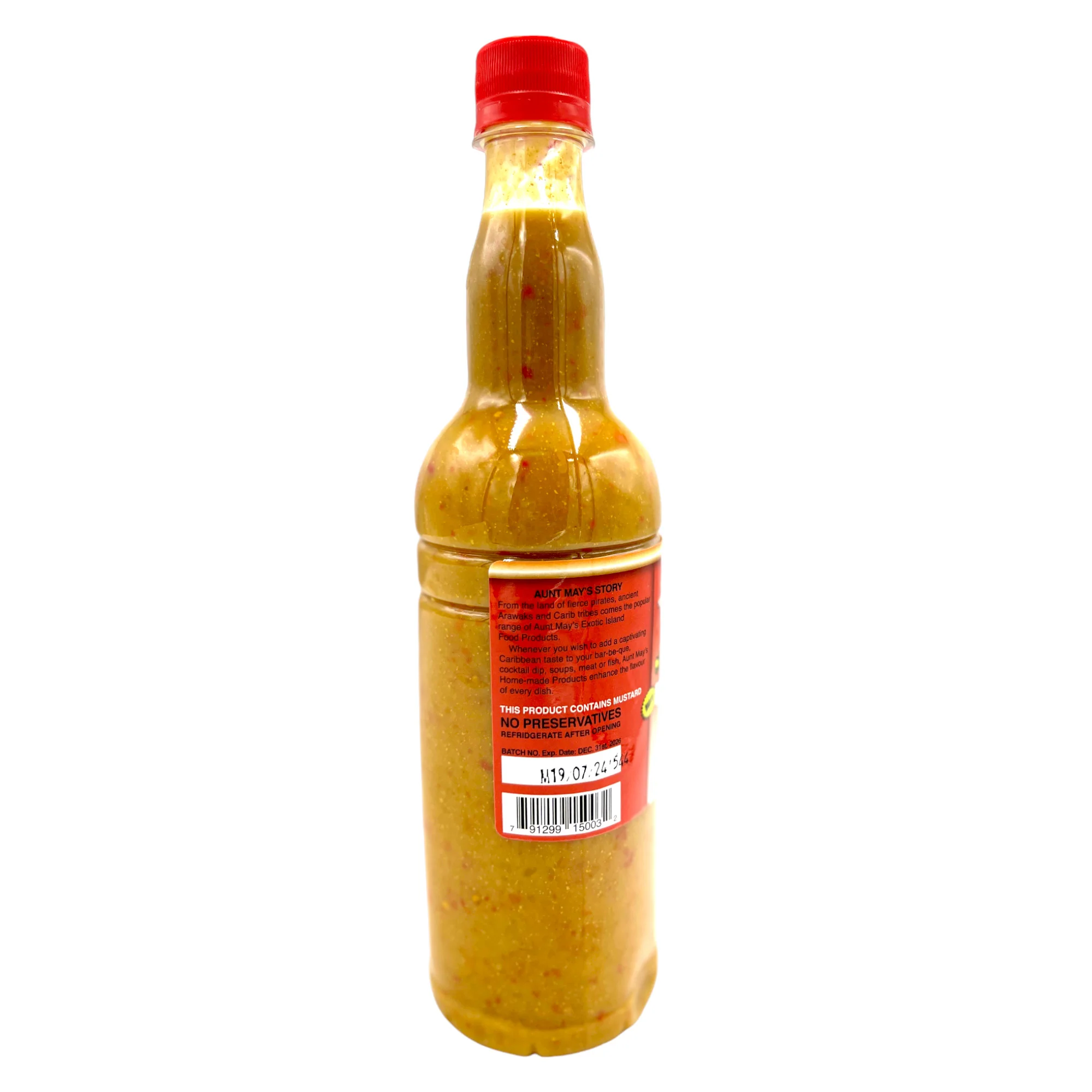 Aunt May's Pepper Sauce 26 Oz. - Image 3