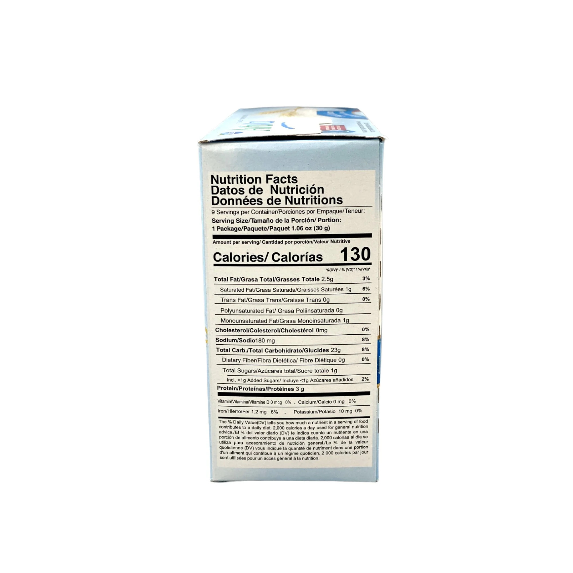 Aviva Salted Soda Crackers 9 Pack 9.54 Oz. - Image 3