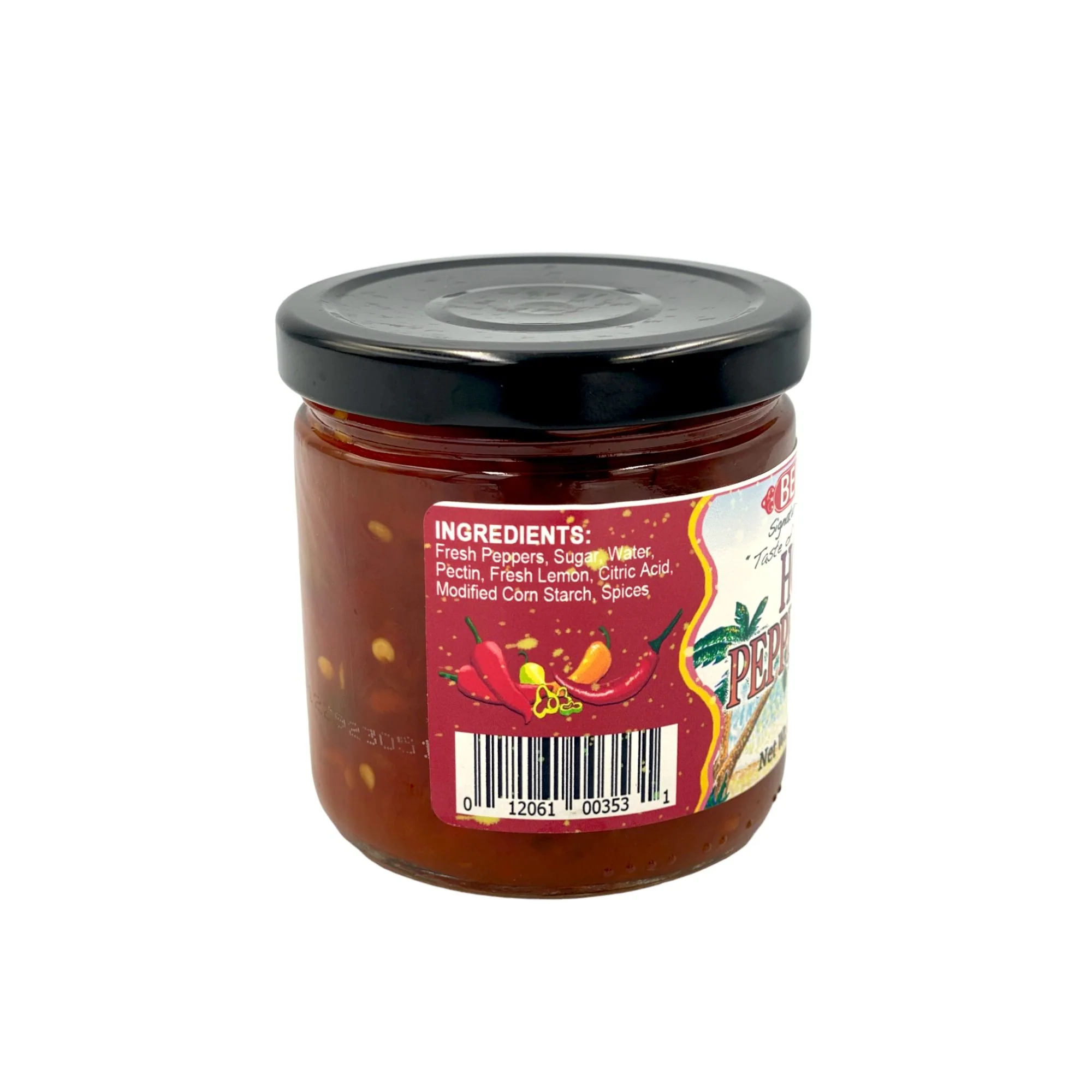 Bello Hot Pepper Jam 8 Oz. - Image 3