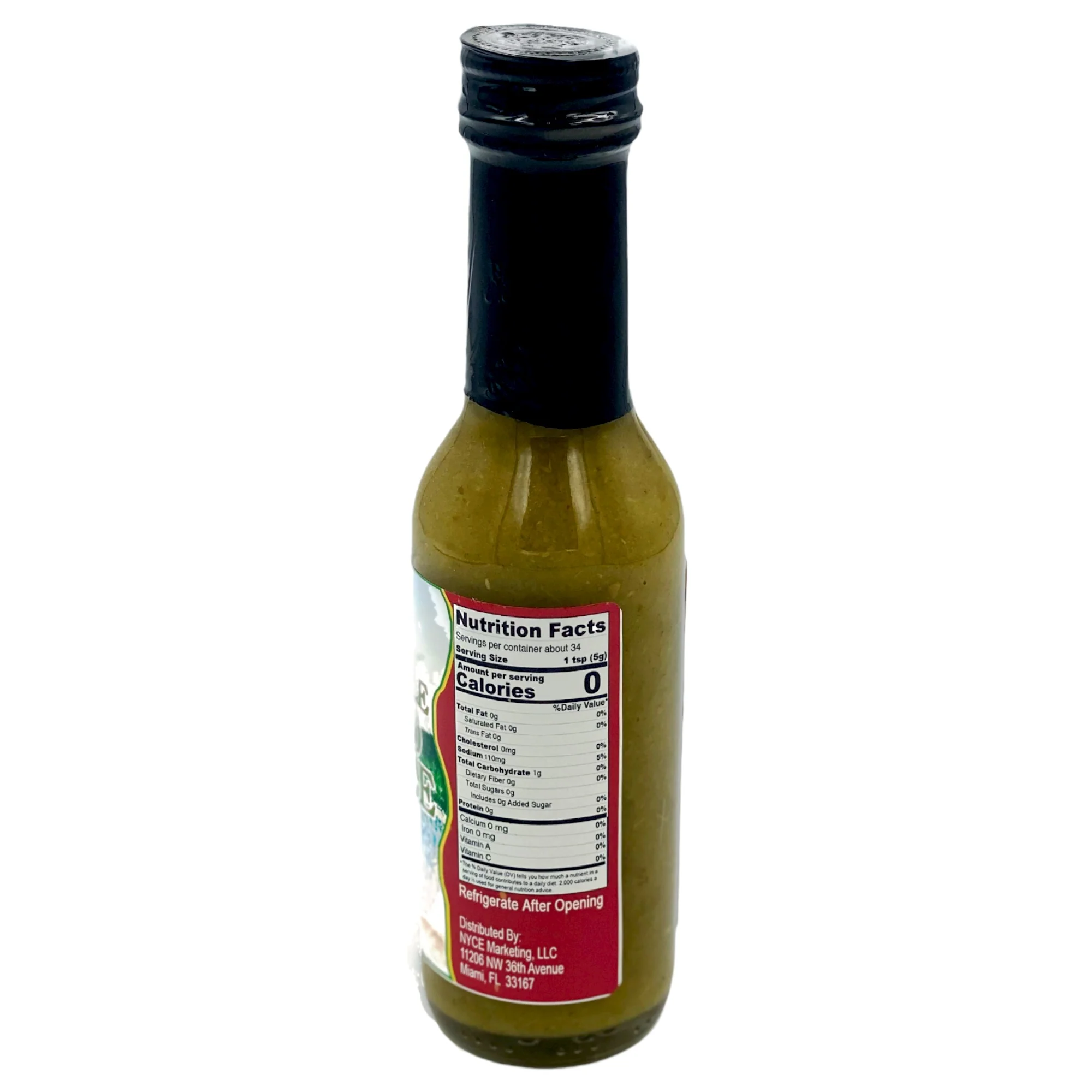 Bello Mexican Style Jalapeno Hot Sauce 6 Oz - Image 3