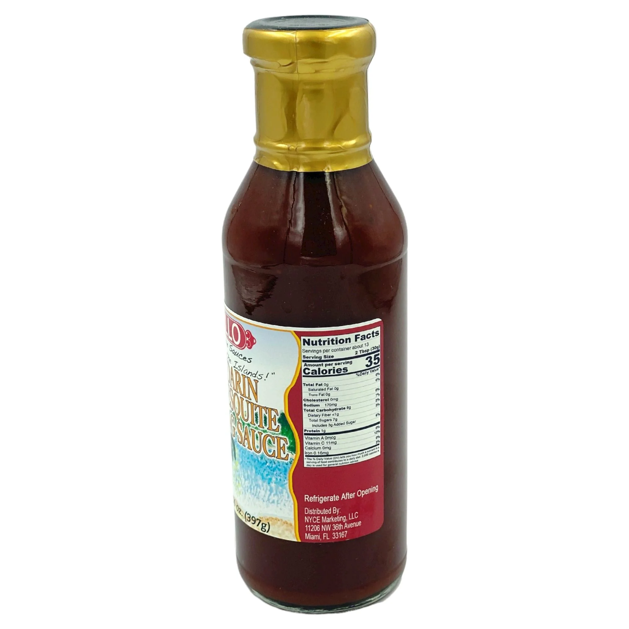 Bello Mandarin And Mesquite Grilling Sauce 14 Oz. - Image 3