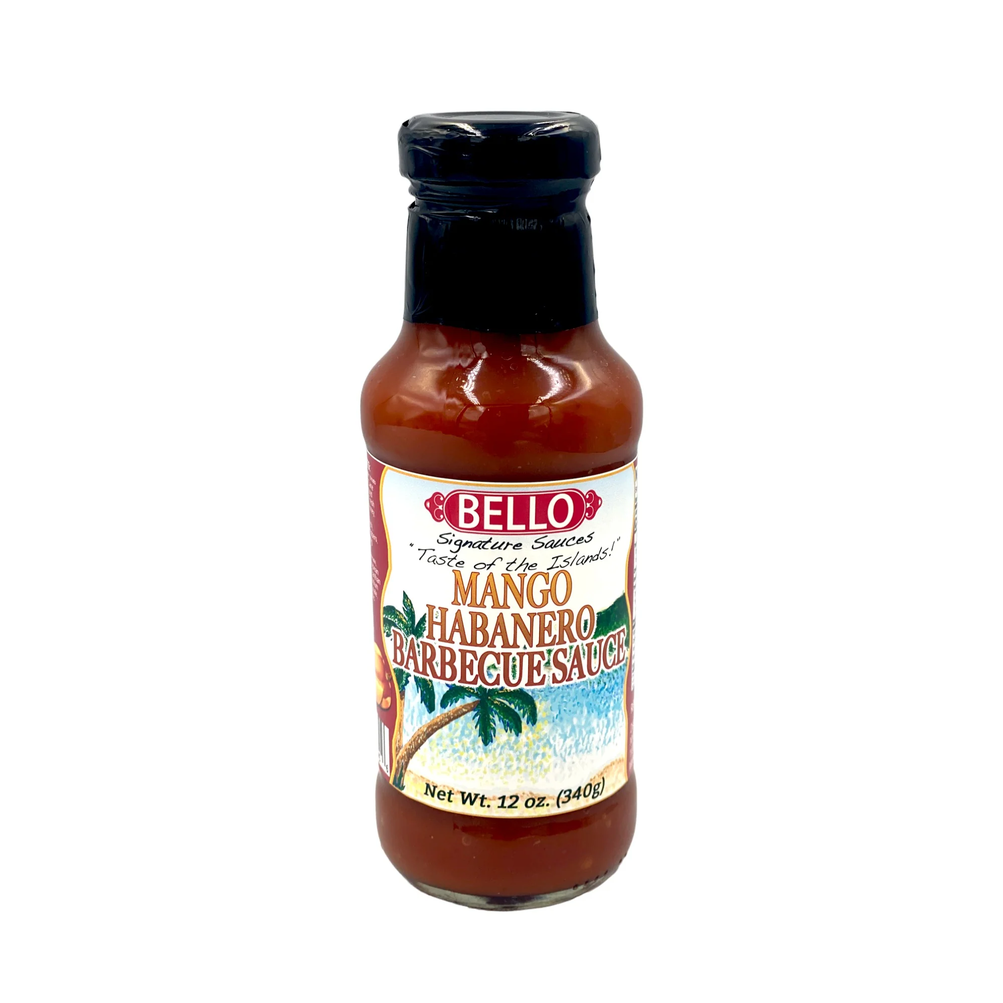 Bello Mango Habanero Bbq Sauce 12 Oz