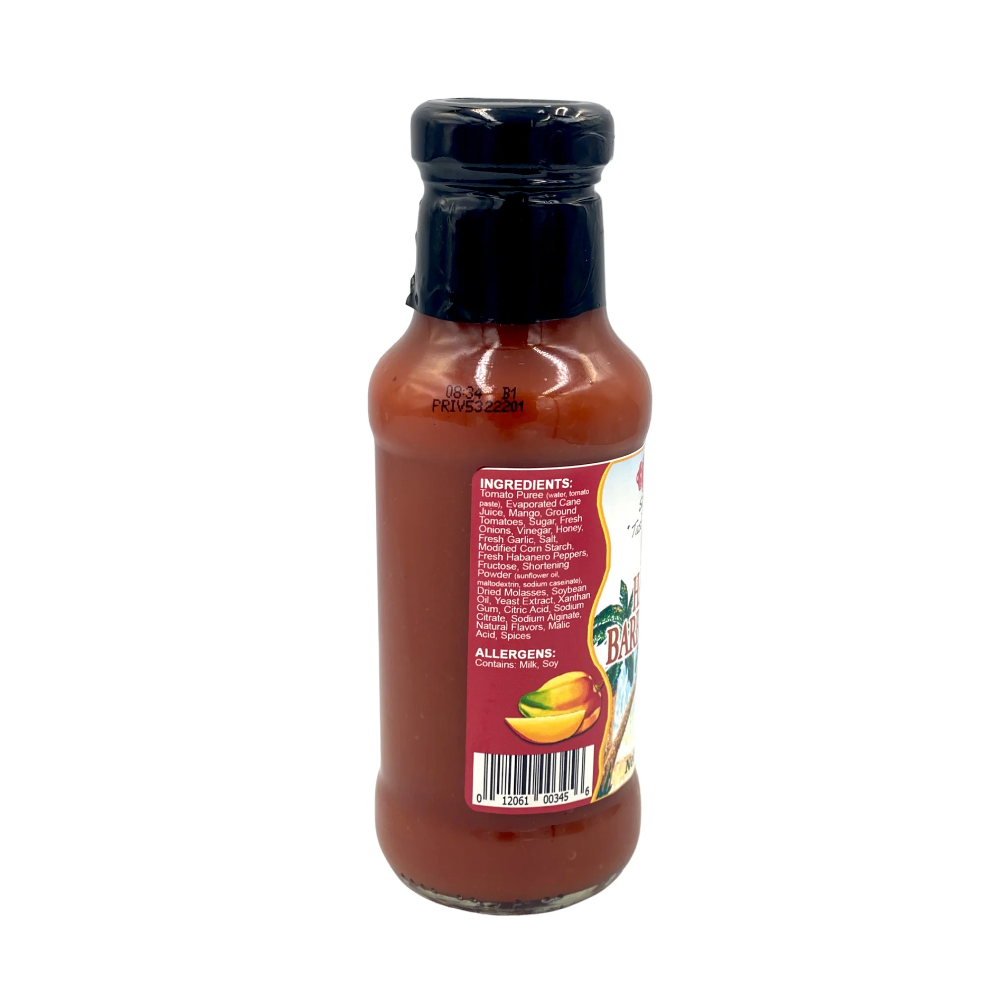 Bello Mango Habanero Bbq Sauce 12 Oz - Image 2