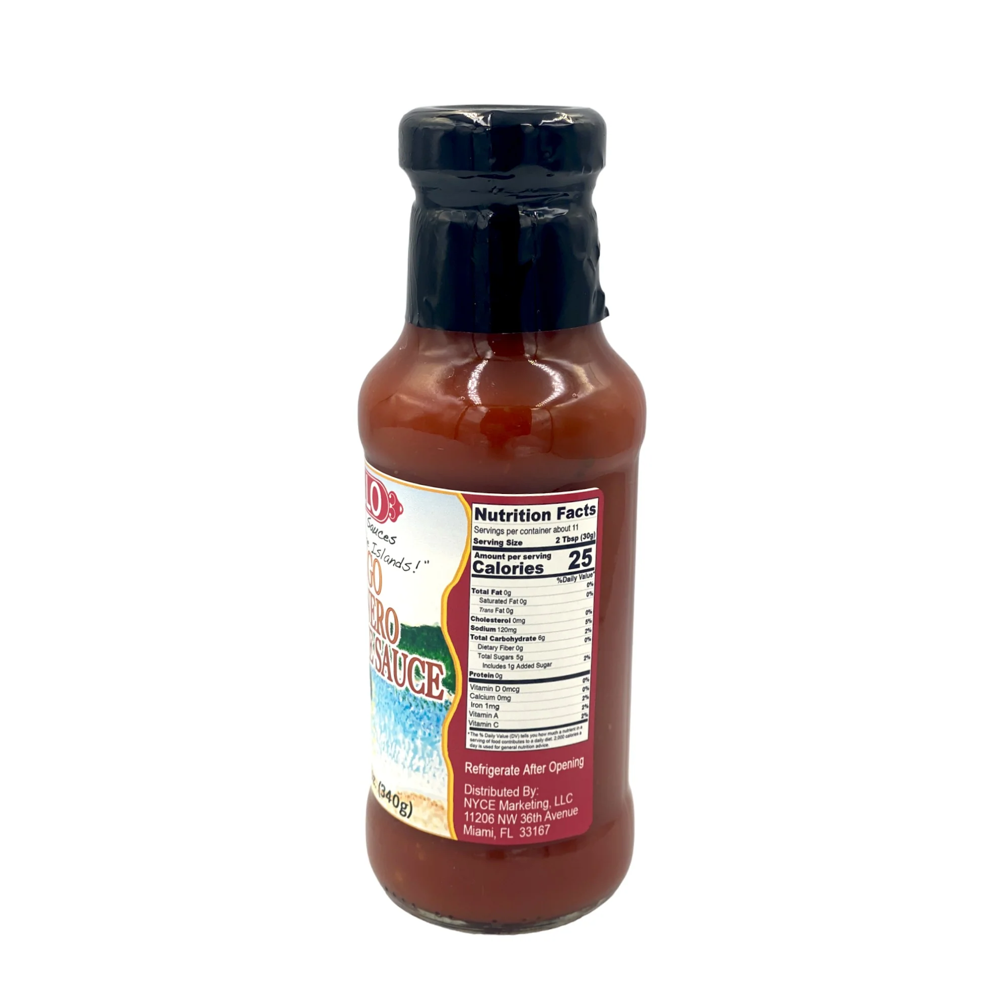 Bello Mango Habanero Bbq Sauce 12 Oz - Image 3
