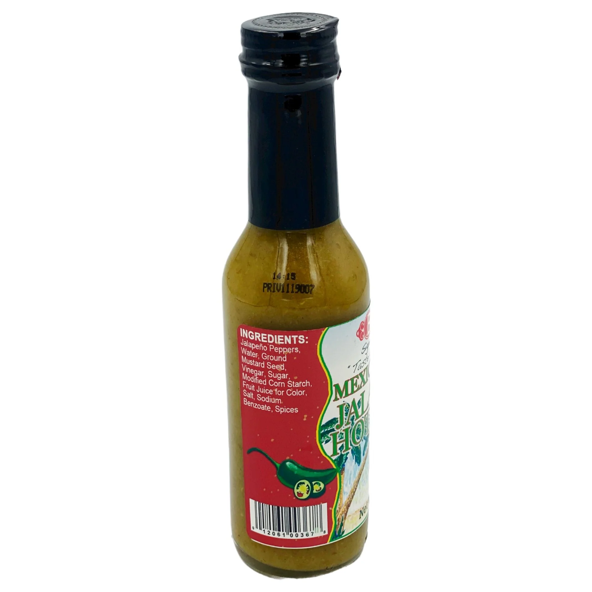 Bello Mexican Style Jalapeno Hot Sauce 6 Oz - Image 3