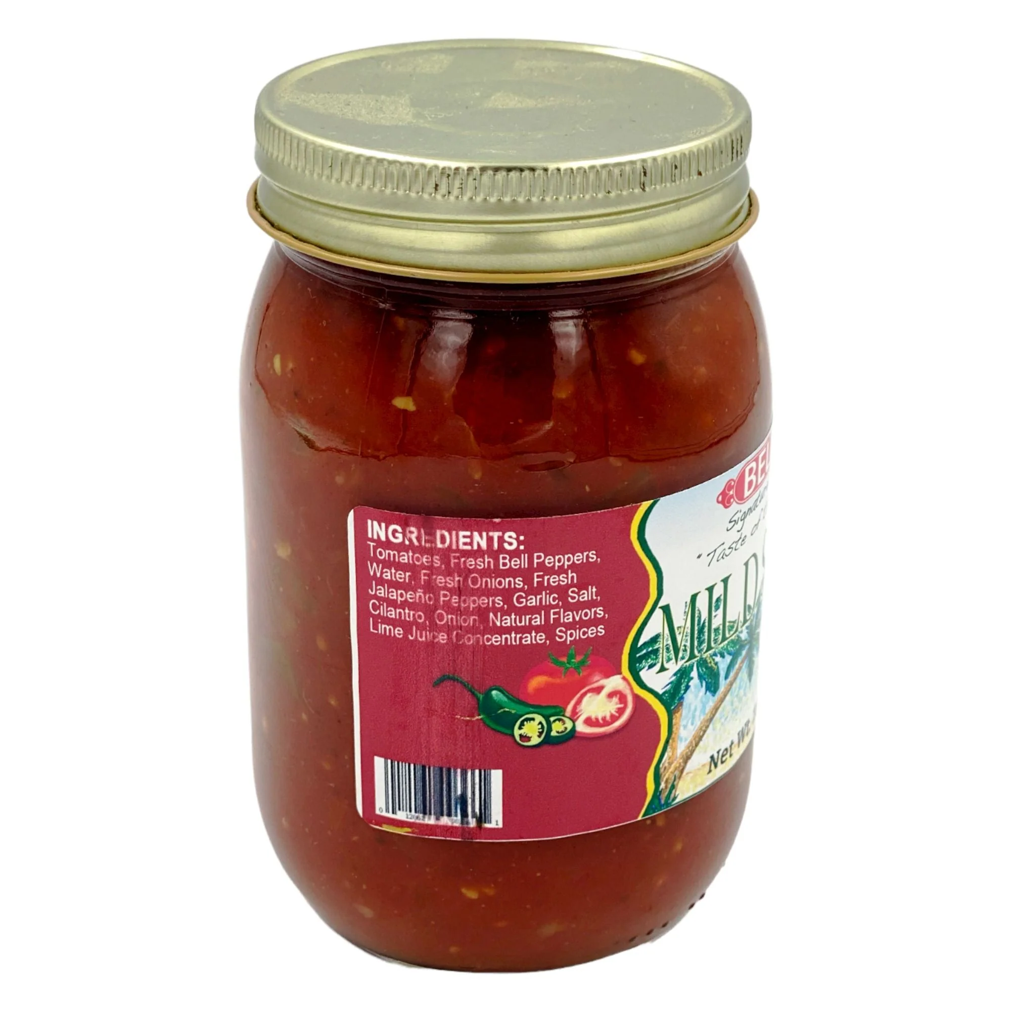 Bello Mild Salsa 16 Oz. - Image 2