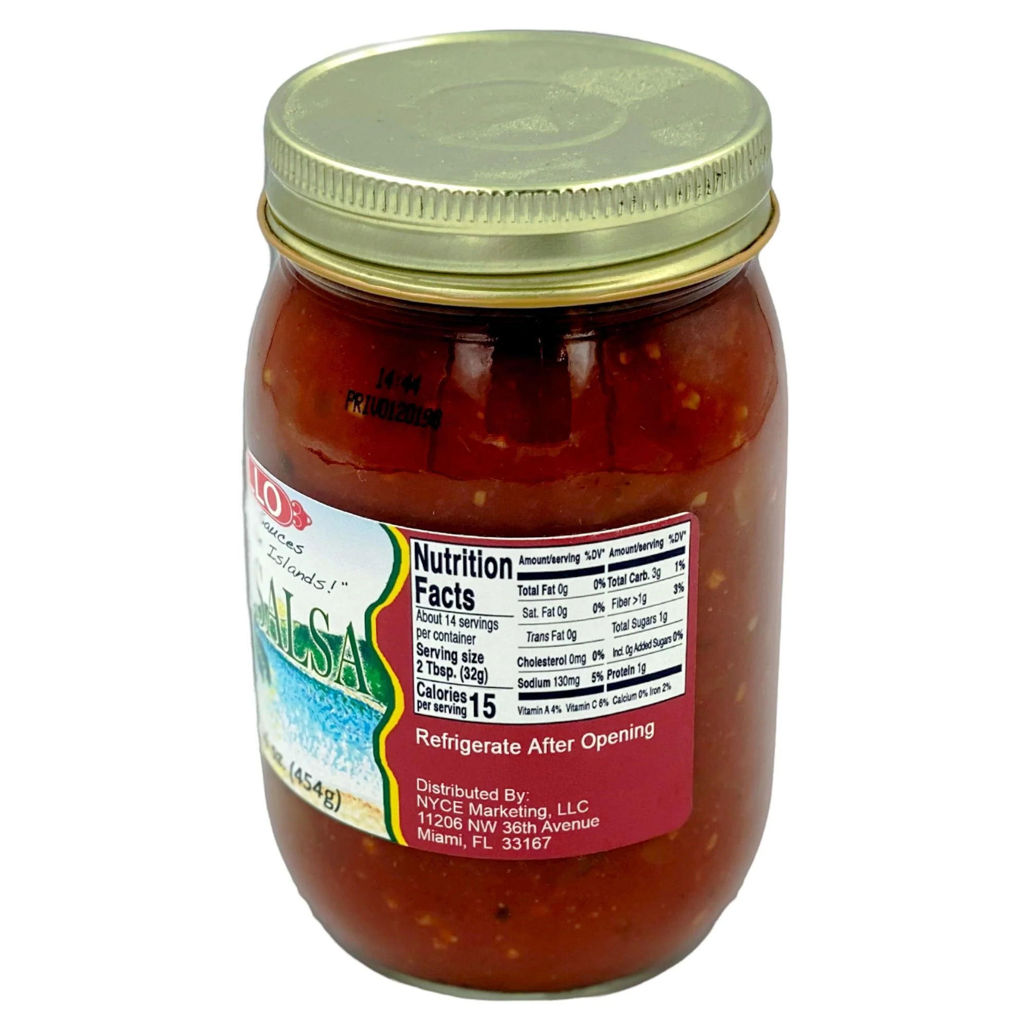 Bello Mild Salsa 16 Oz. - Image 3