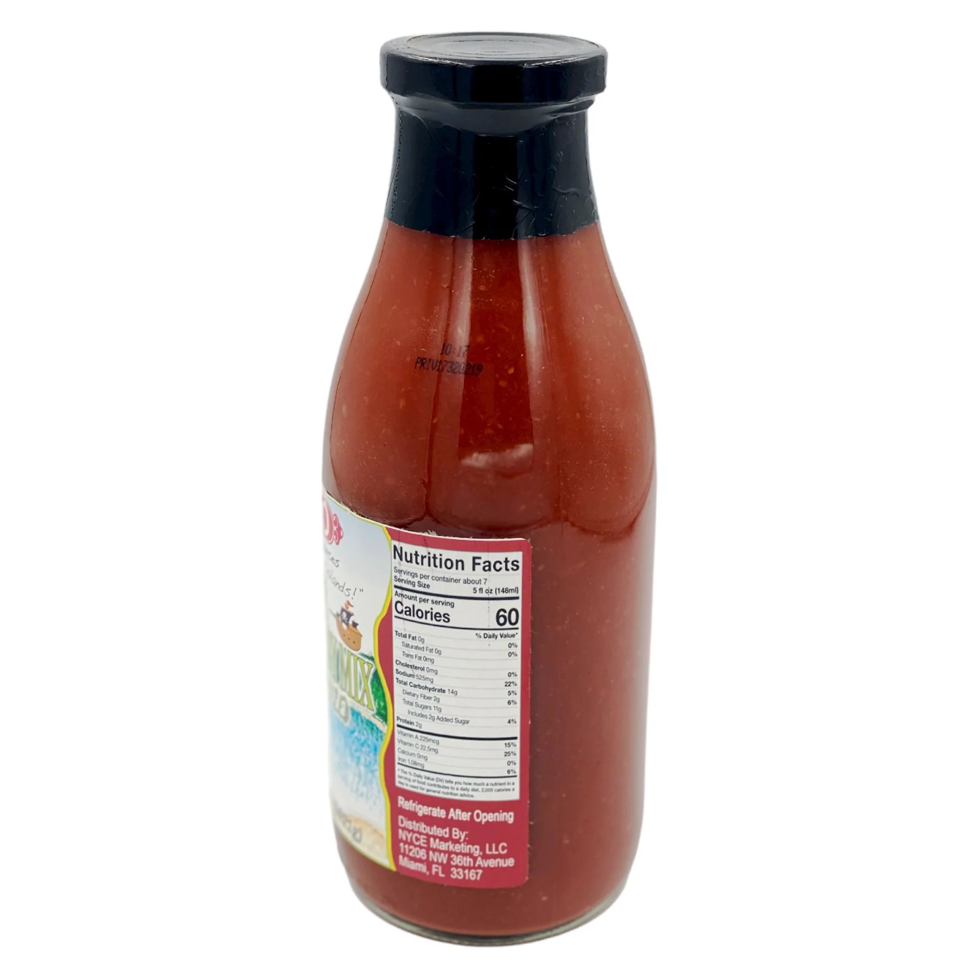 Bello Pirate Bloody Mary Mix 36 Oz. - Image 3