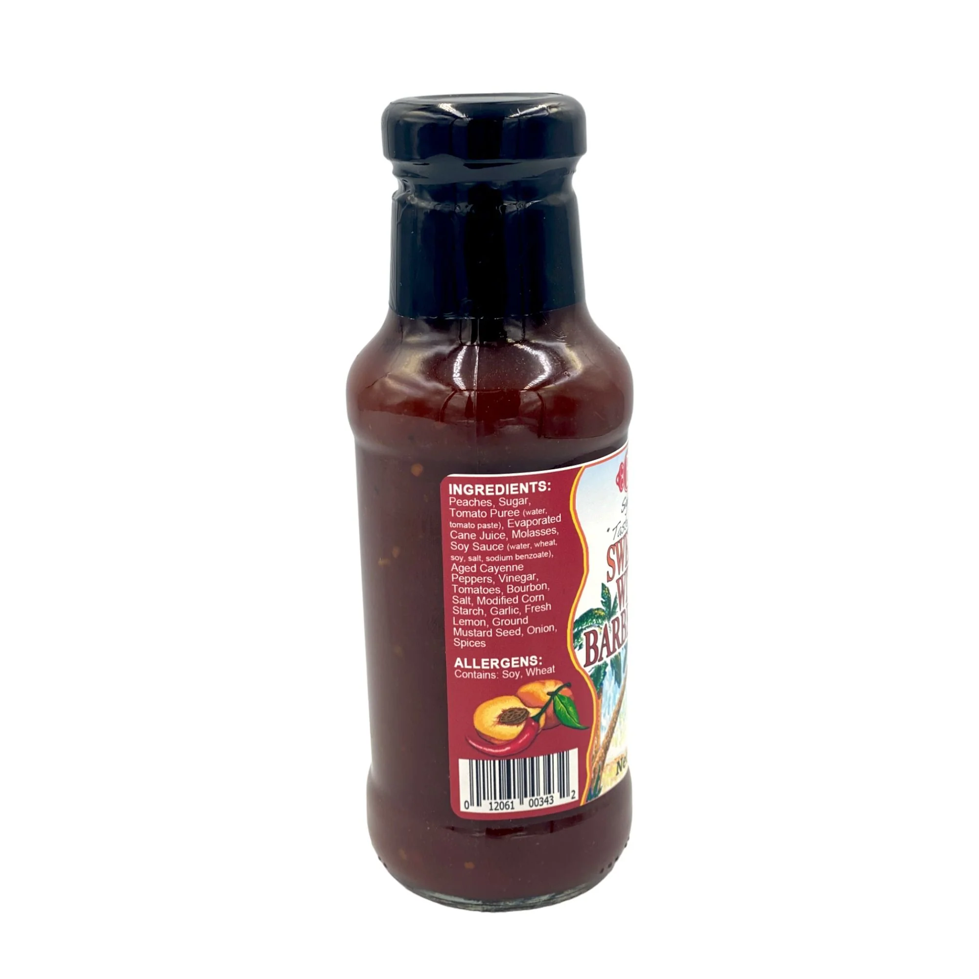 Bello Sweet Peach With Heat Bbq Sauce 13 Oz. - Image 3