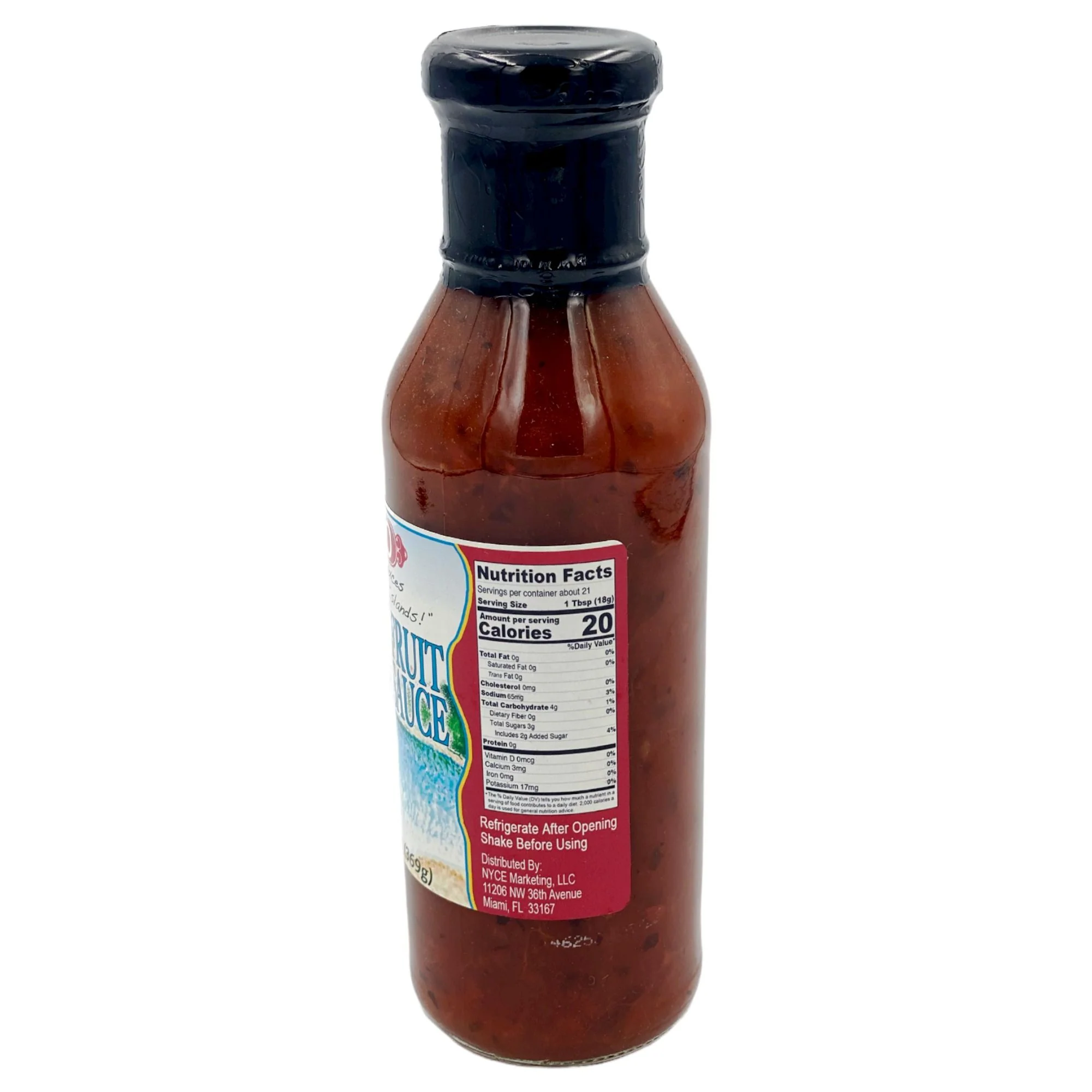 Bello Tropical Fruit Grilling Sauce 13 Oz. - Image 3