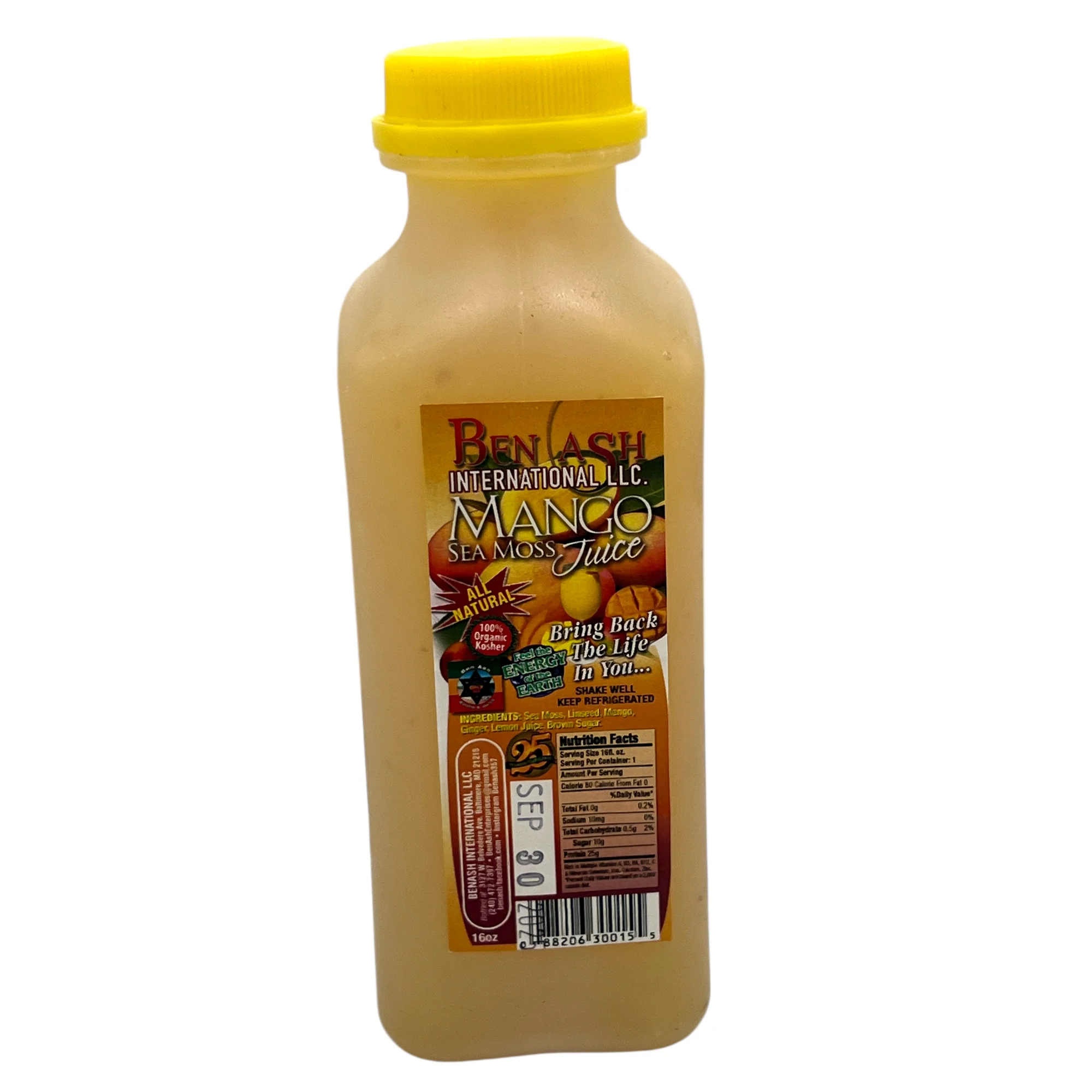 Ben Ash Mango Sea Moss