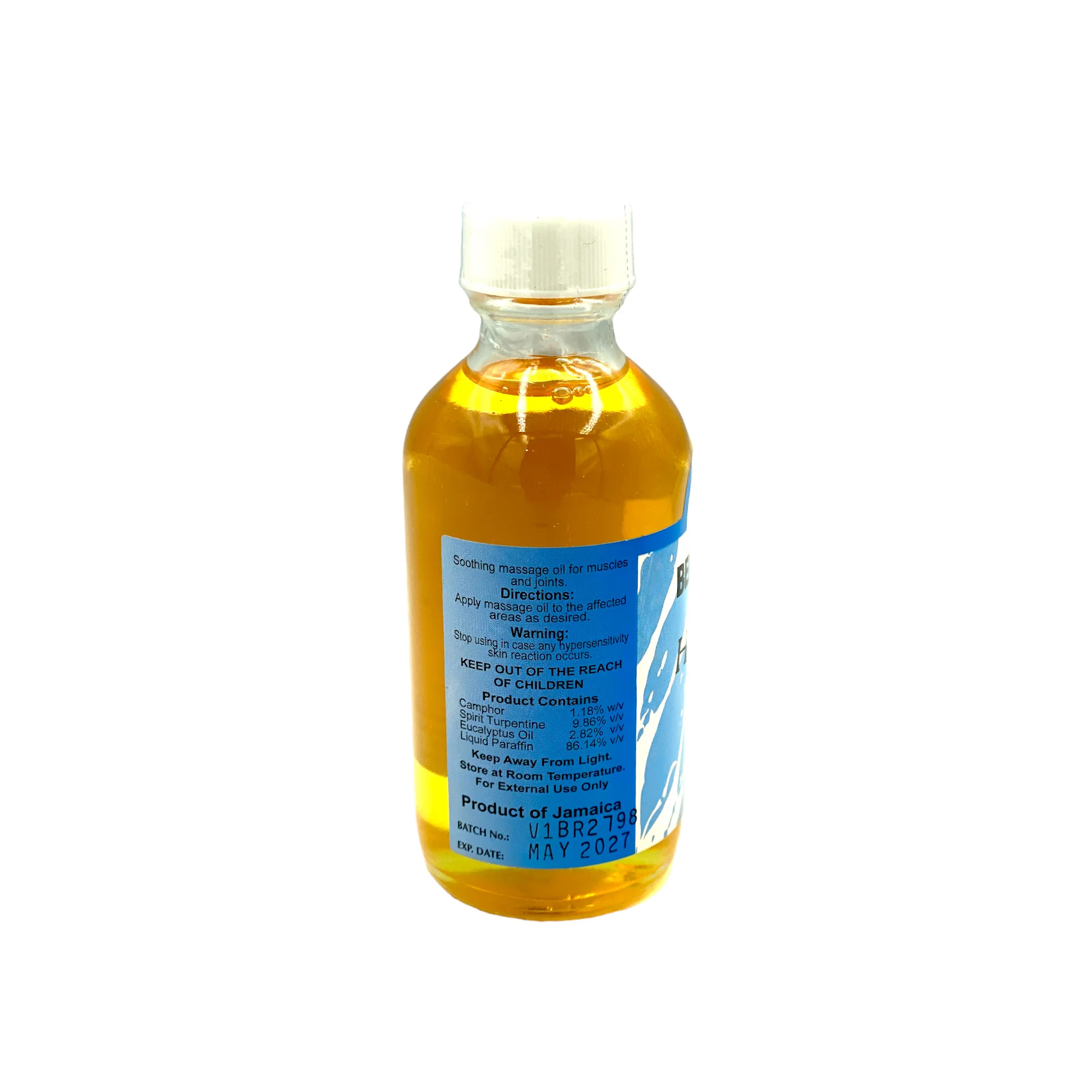 Benjamins Healing Oil 60 Ml - Image 3