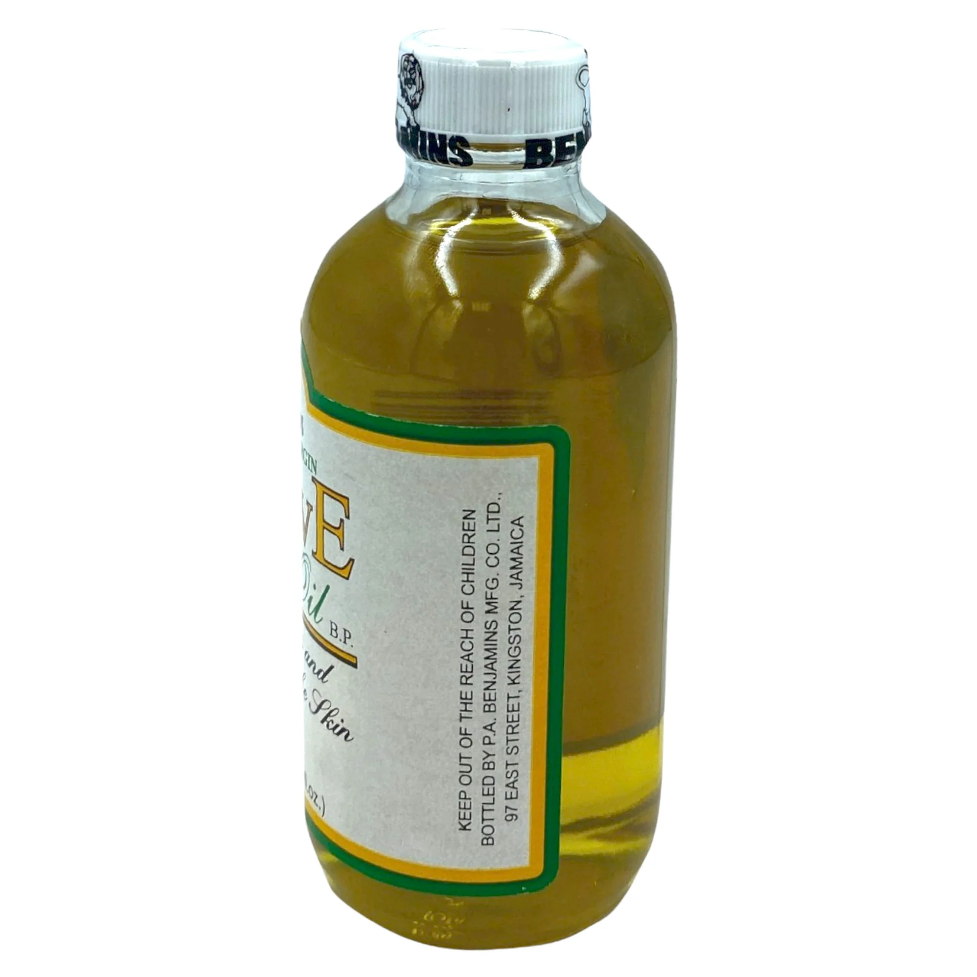 Benjamins Olive Oil 4 Oz (120 Ml) - Image 3