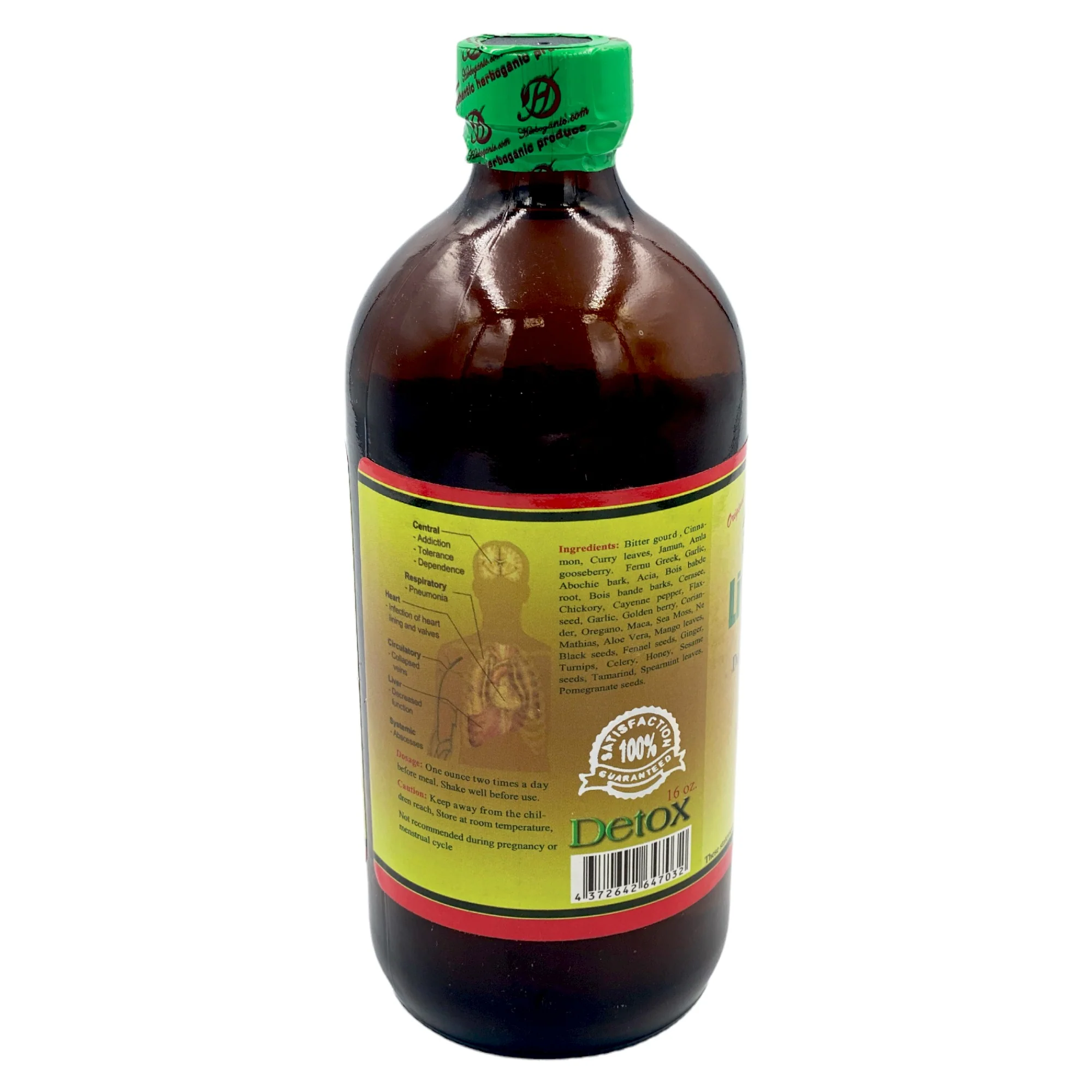 Black Seed Living Bitters 16 Oz. - Image 3