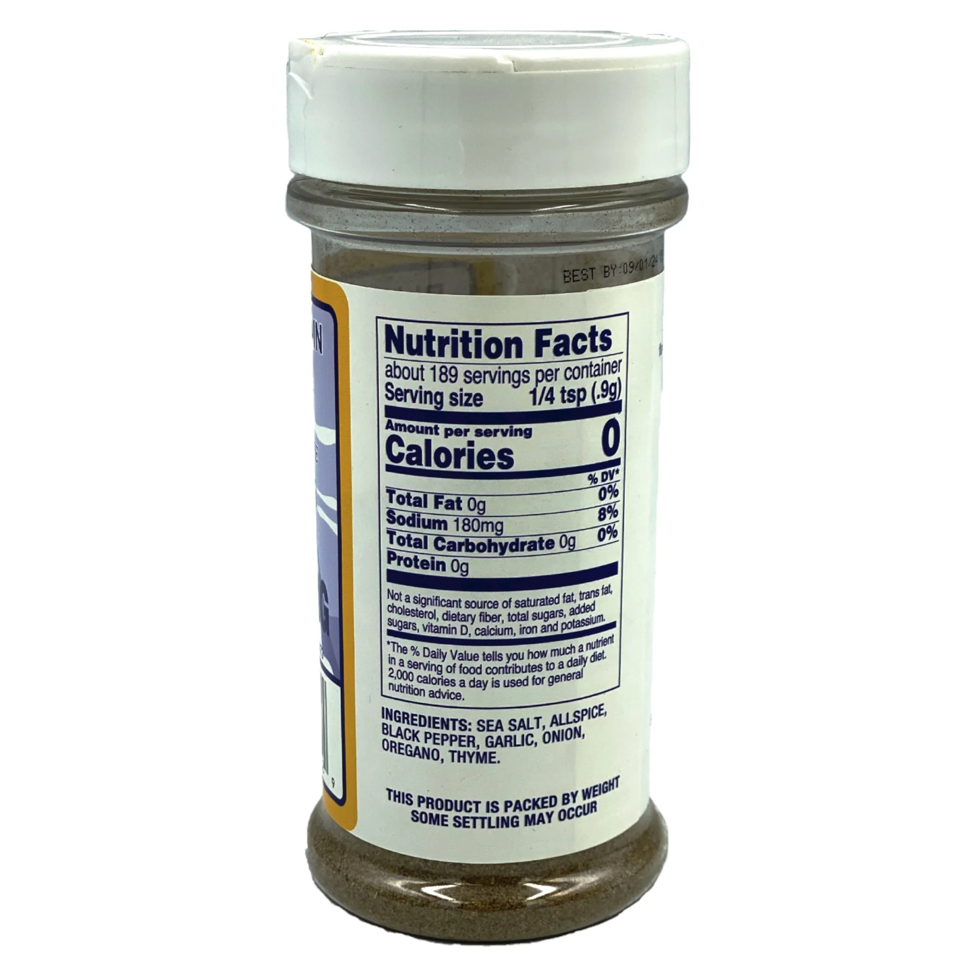 Blue Mountain Fish Seasoning 6 Oz - Image 3