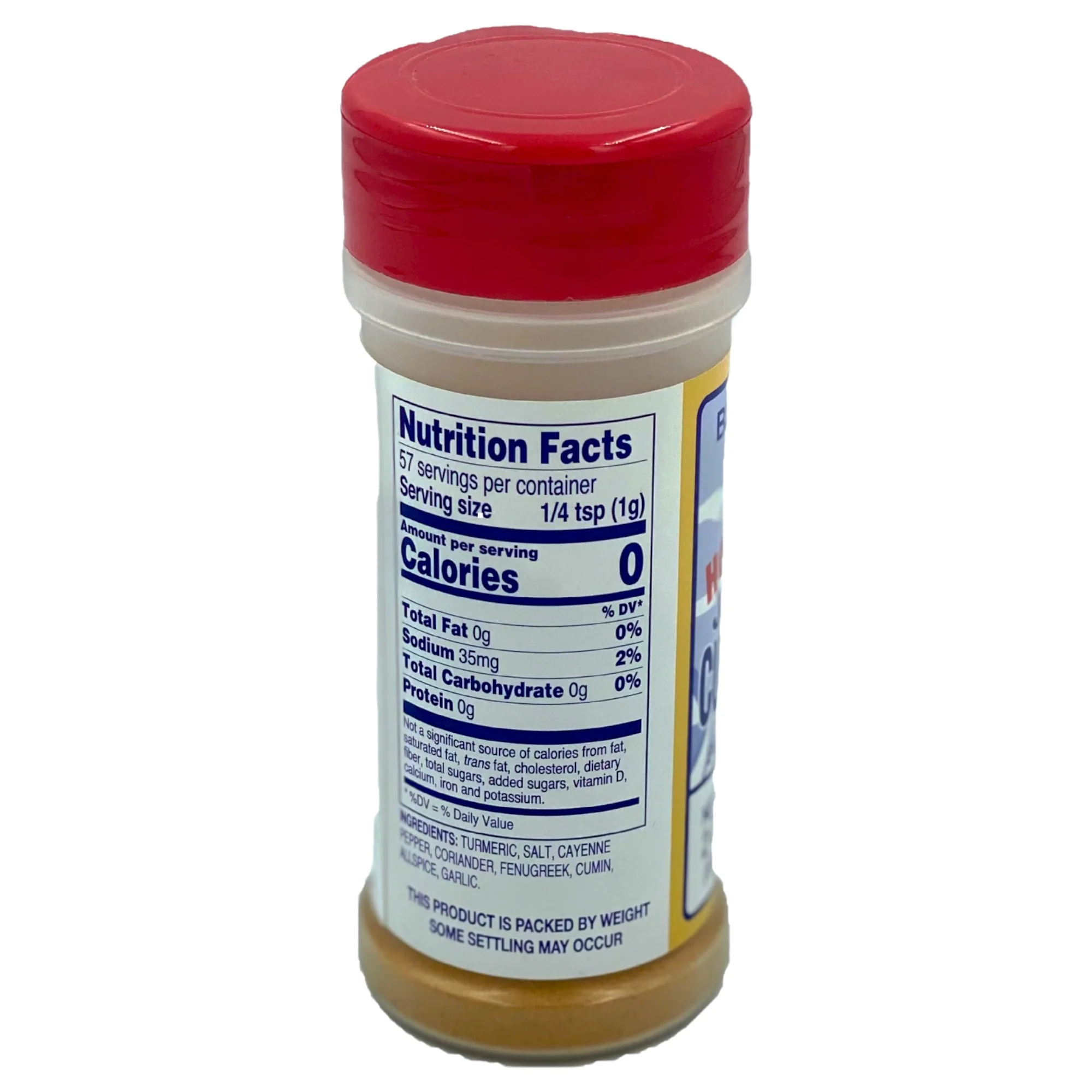 Blue Mountain Hot Jamaican Curry Power Powder 2 Oz. - Image 3