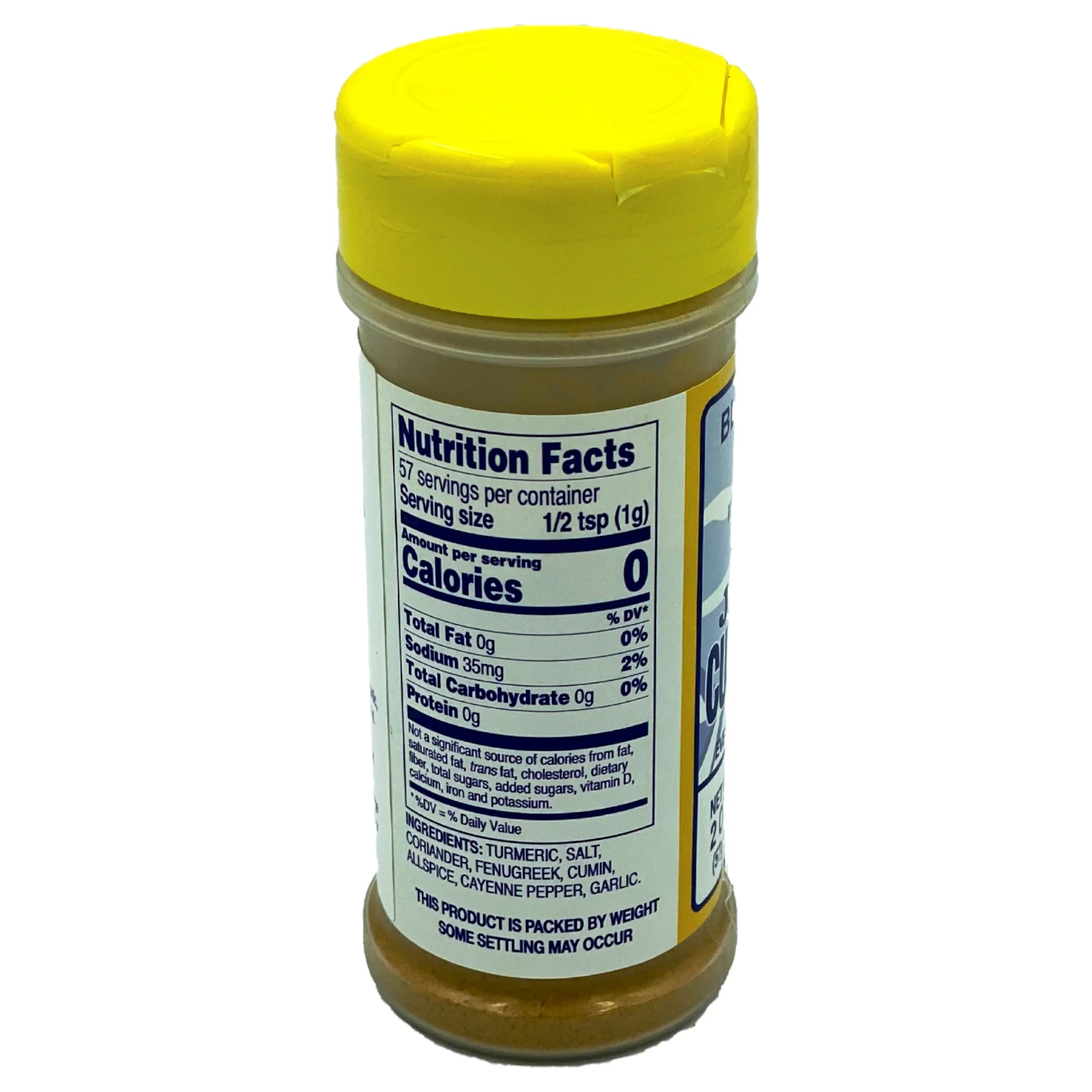 Blue Mountain Jamaican Curry Powder 2 Oz. - Image 3
