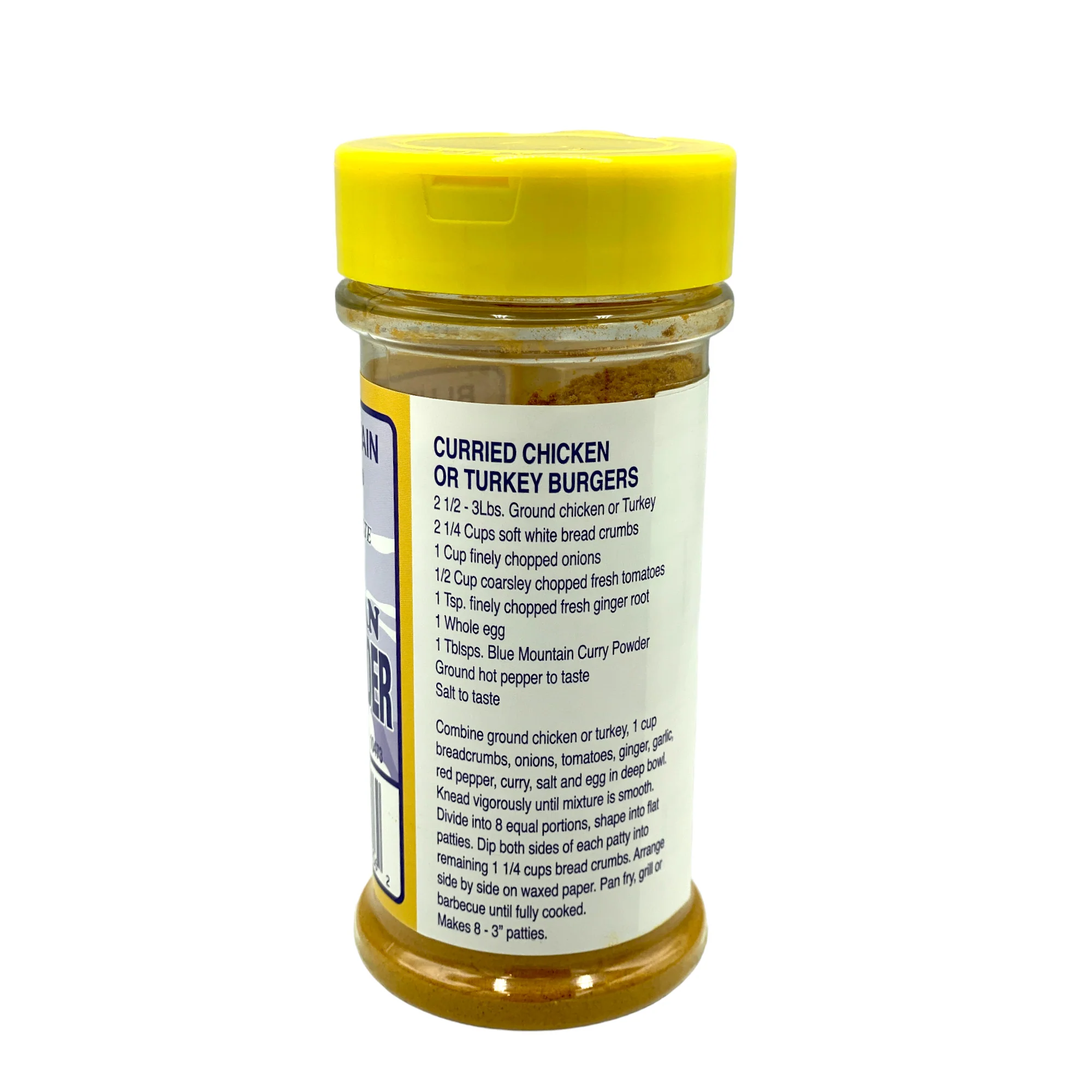 Blue Mountain Jamaican Curry Powder 6 Oz - Image 3