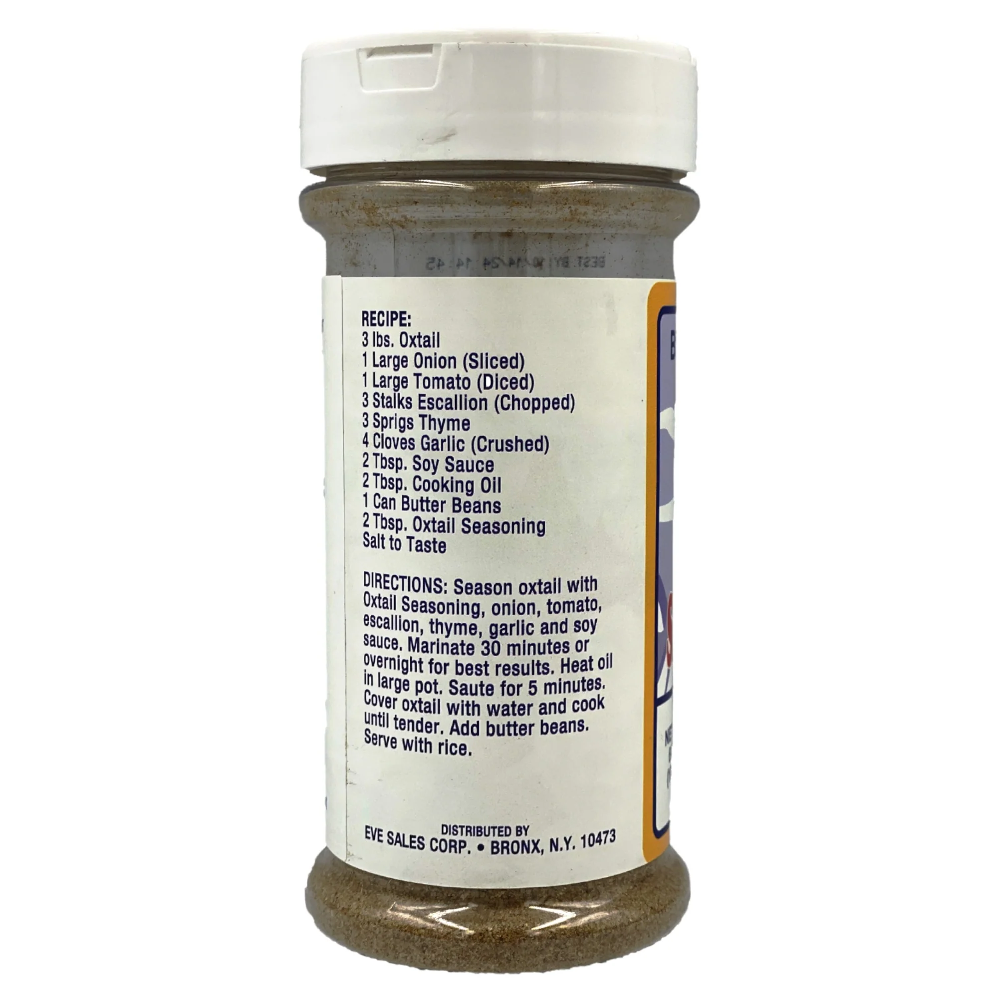 Blue Mountain  Oxtail Seasoning 6 Oz - Image 3