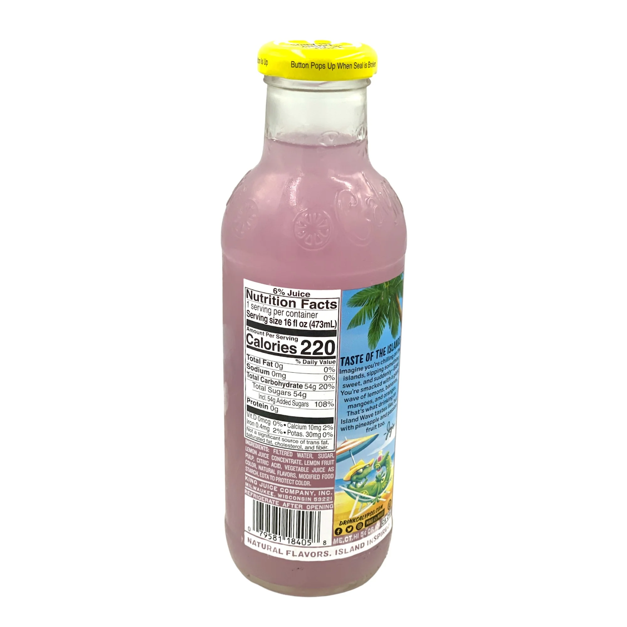 Calypso Island Wave 16 Oz - Image 2
