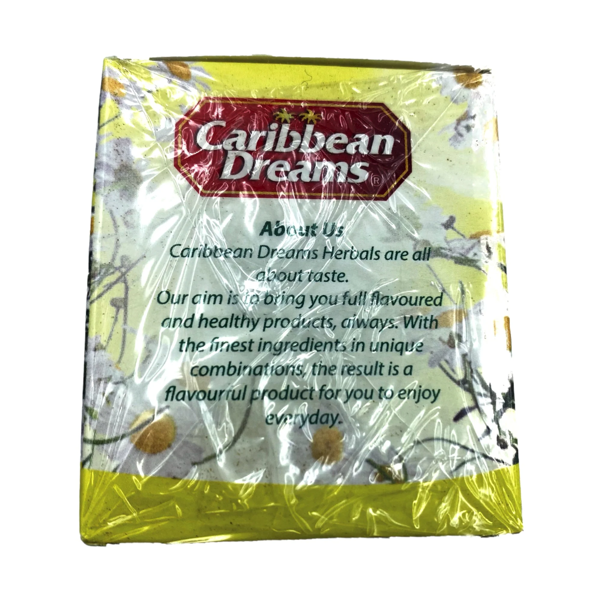 Caribbean Dreams Chamomile Tea 24 Tea Bags 1.34 Oz (38.4 G) - Image 3