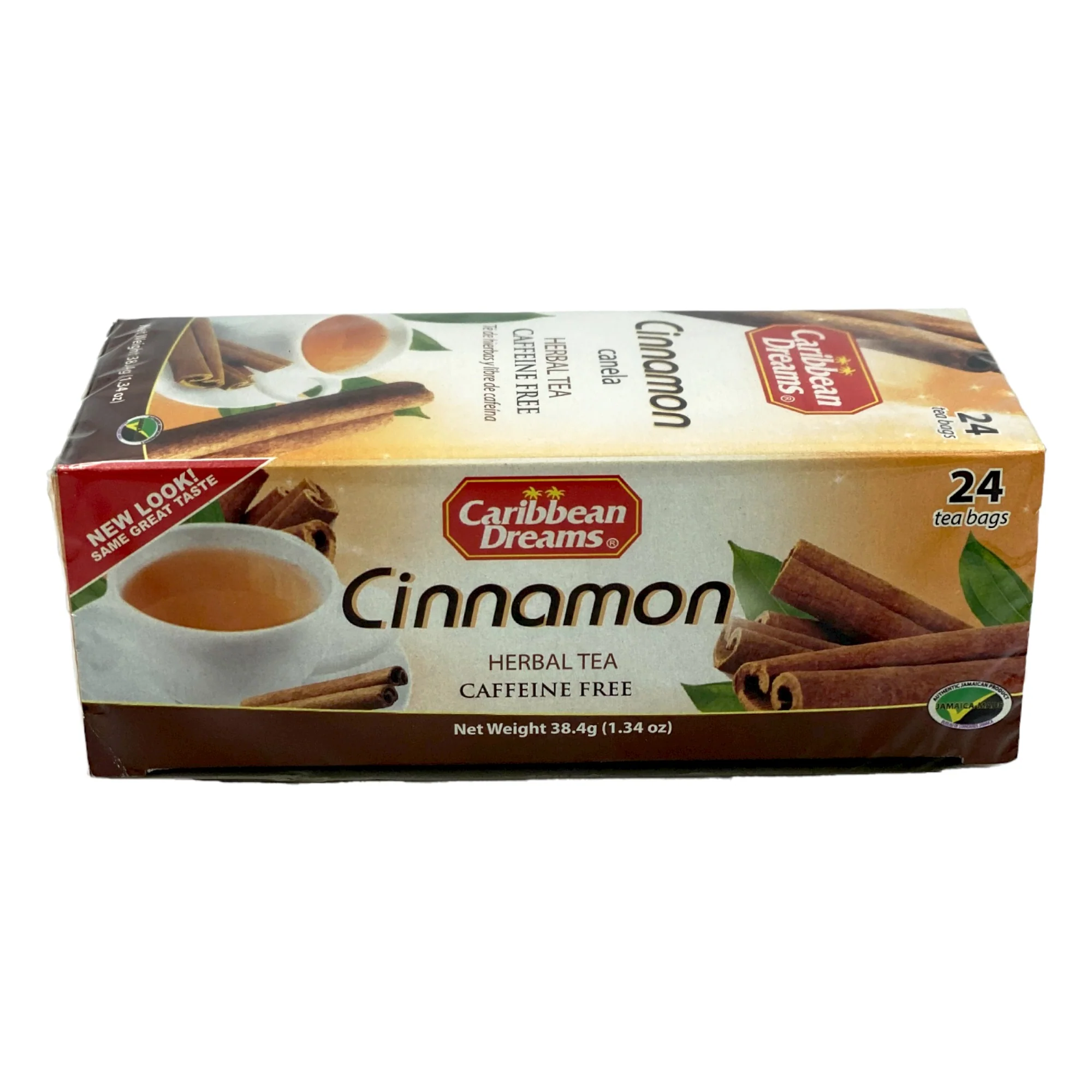 Caribbean Dreams Cinnamon Tea 24 Tea Bags - 38.4G (1.34 Oz)