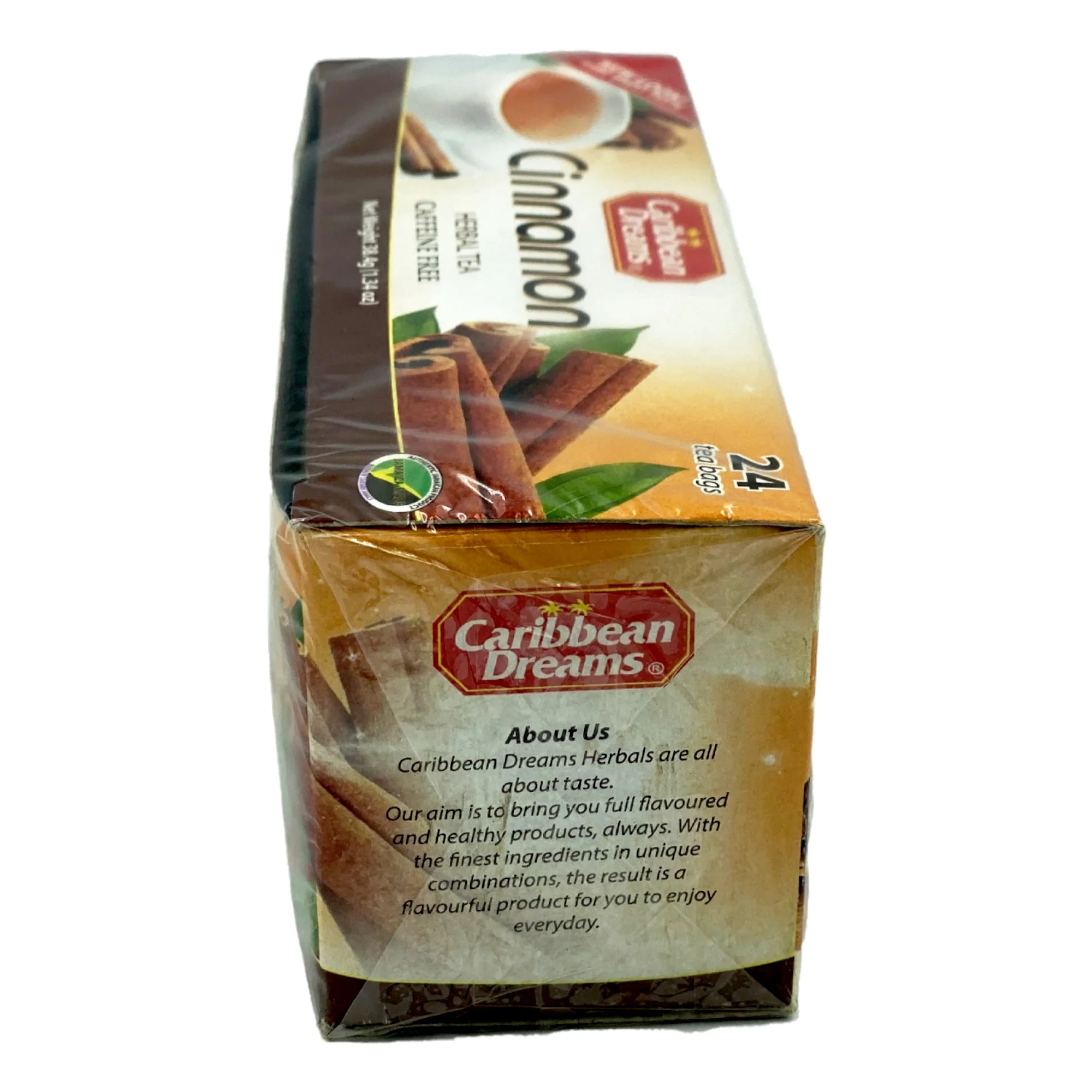 Caribbean Dreams Cinnamon Tea 24 Tea Bags - 38.4G (1.34 Oz) - Image 2