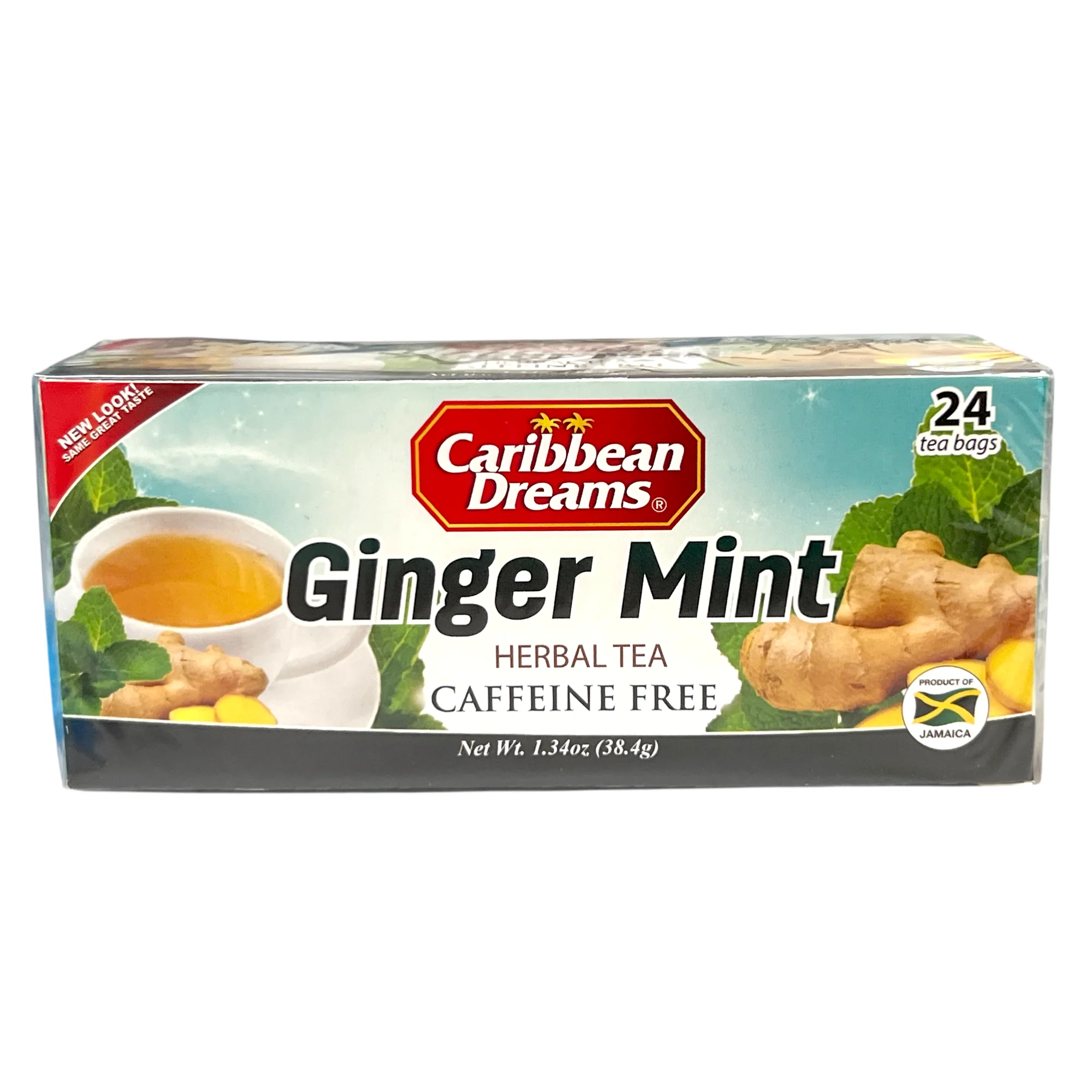 Caribbean Dreams Ginger Mint 38.4 G (Copy)