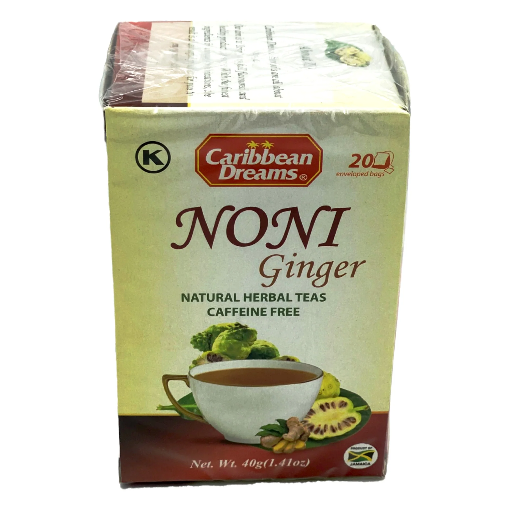 Caribbean Dreams Noni-Ginger Tea 40 G
