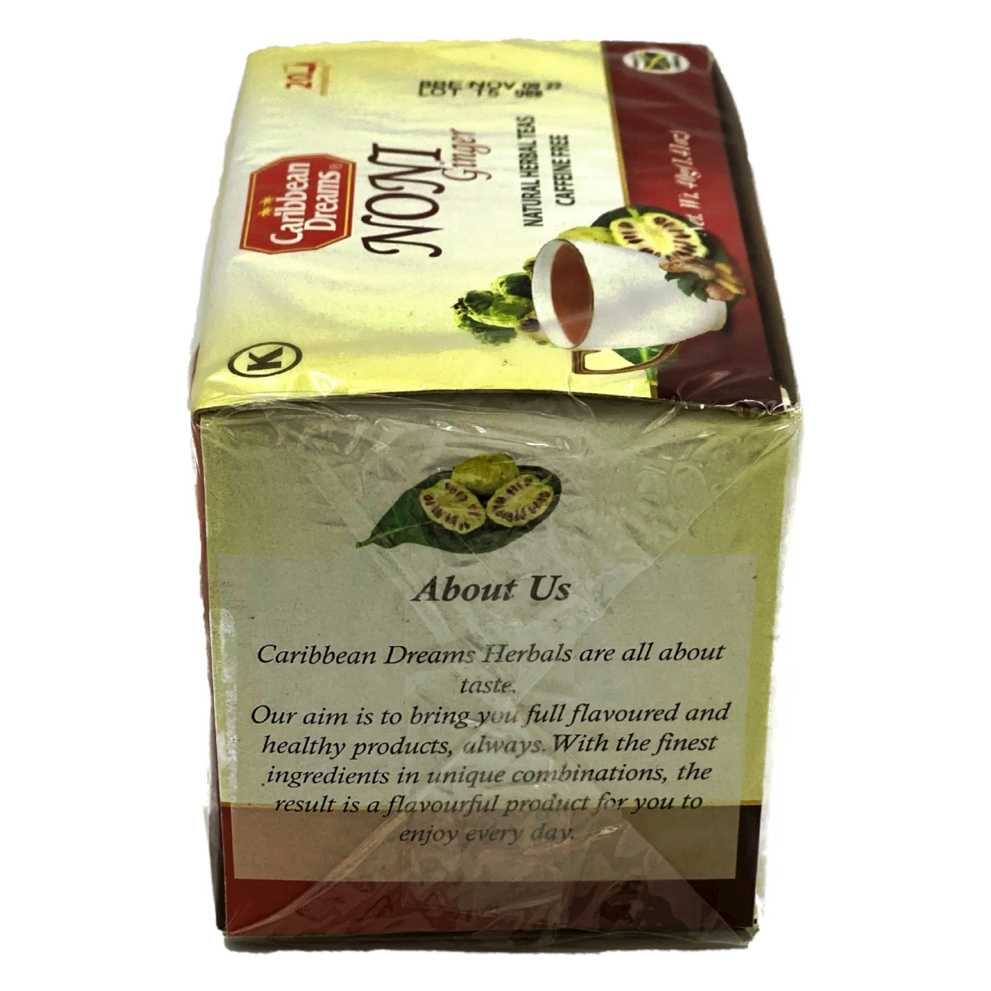 Caribbean Dreams Noni-Ginger Tea 40 G - Image 3