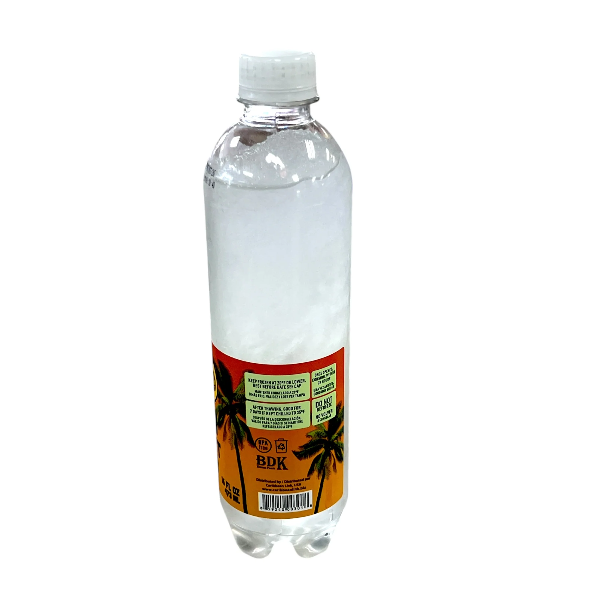 Caribbean Gold Pure Coconut Water 16 Oz 12-Pack - Image 3