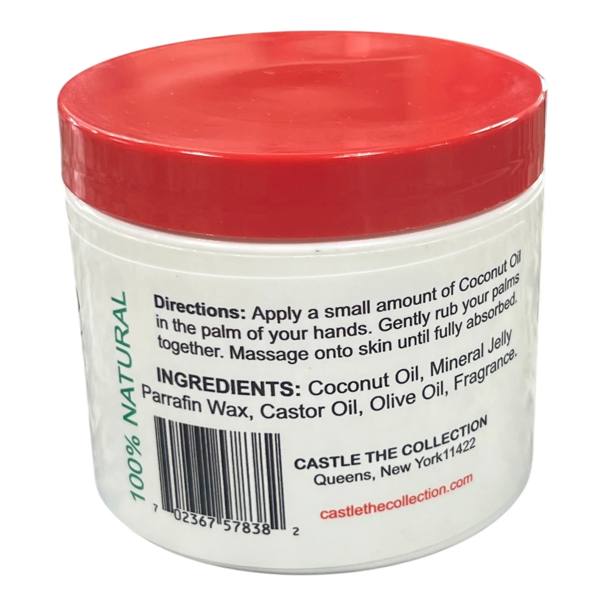 Castle Coconut Oil for Skin 4 Oz. - Image 3