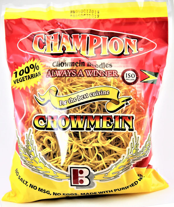 Champion Chowmein Noodles 12 Oz (340 G)