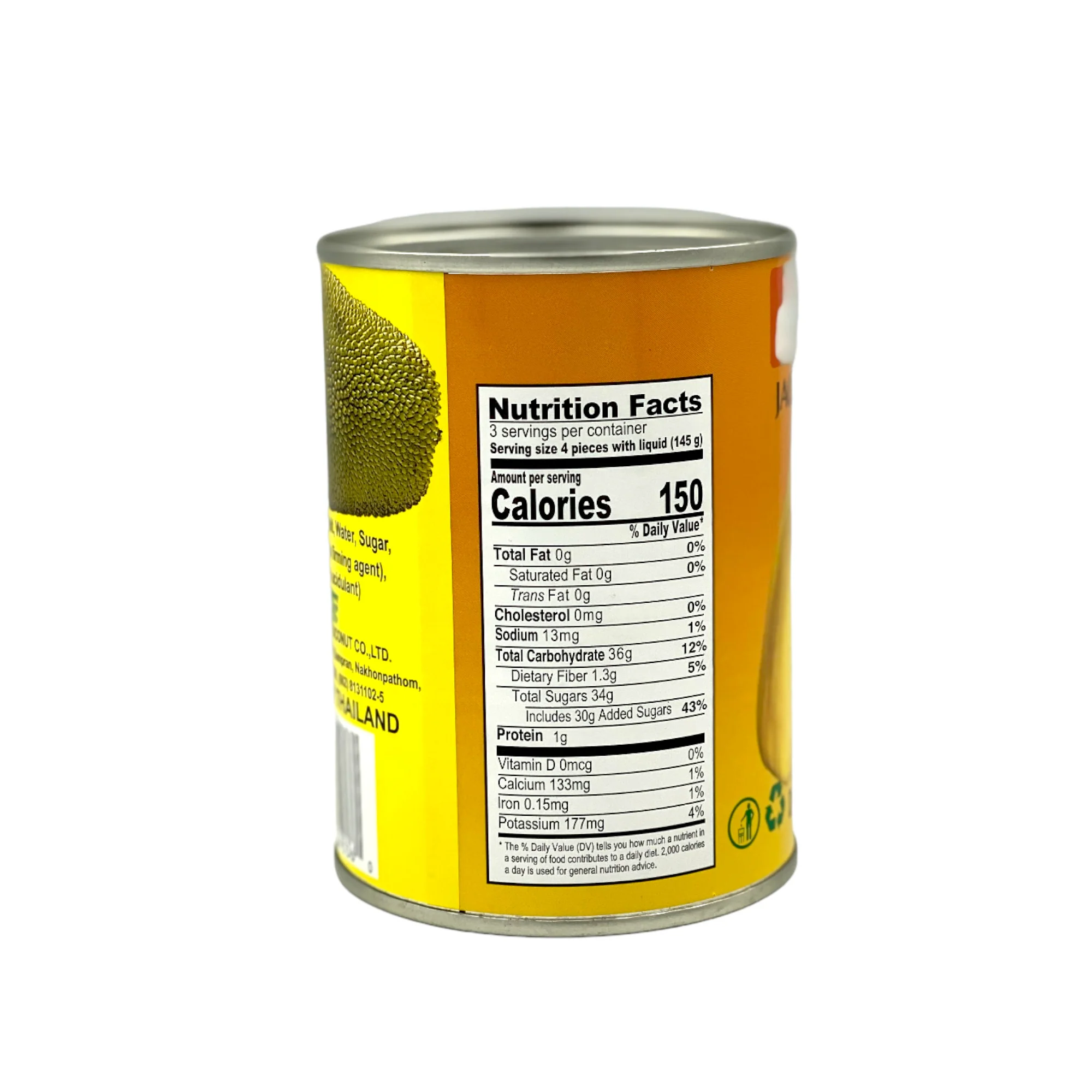 Chaokoh Jack Fruit 20 Oz. - Image 3