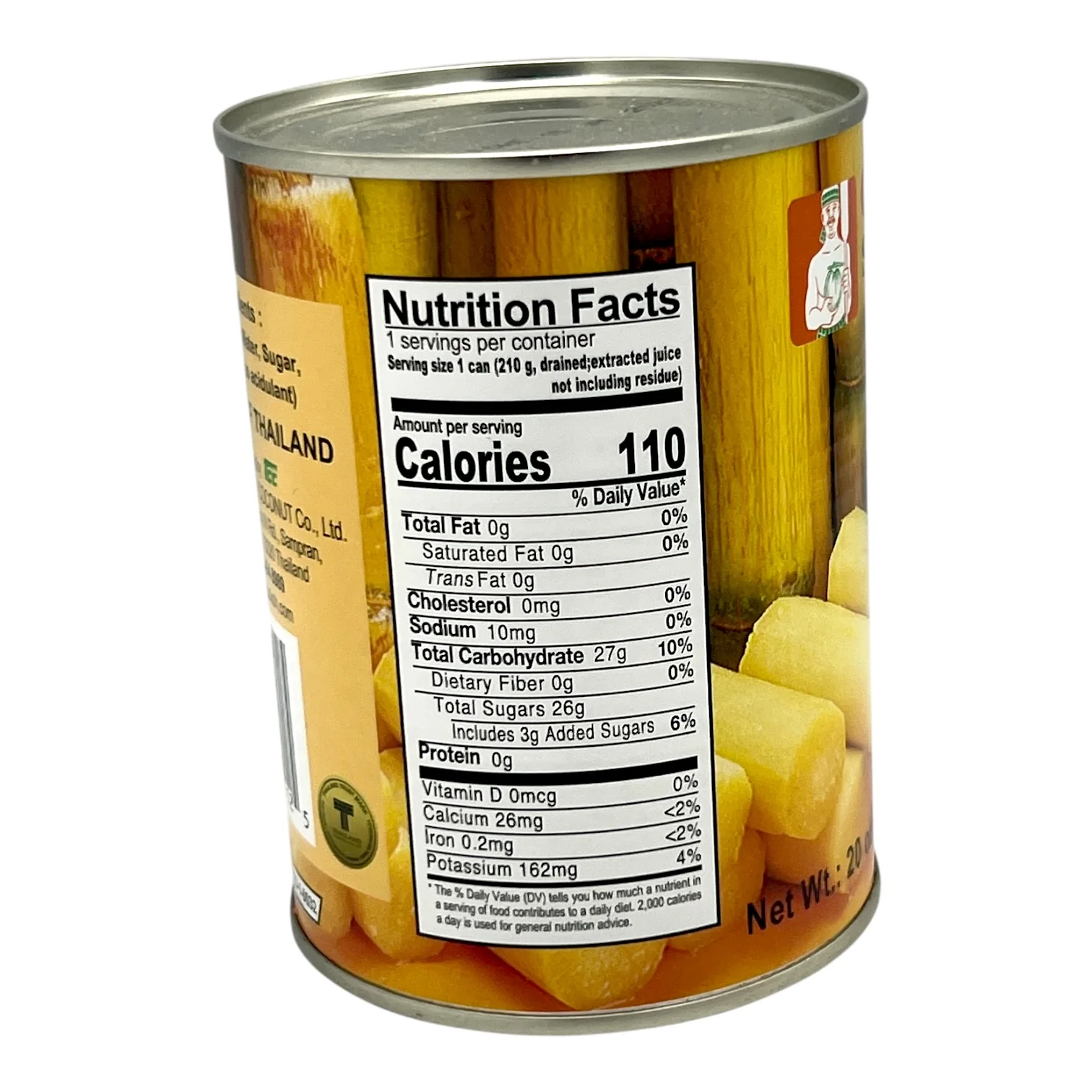Chaokoh Sugar Cane In Syrup 28 Oz. - Image 3