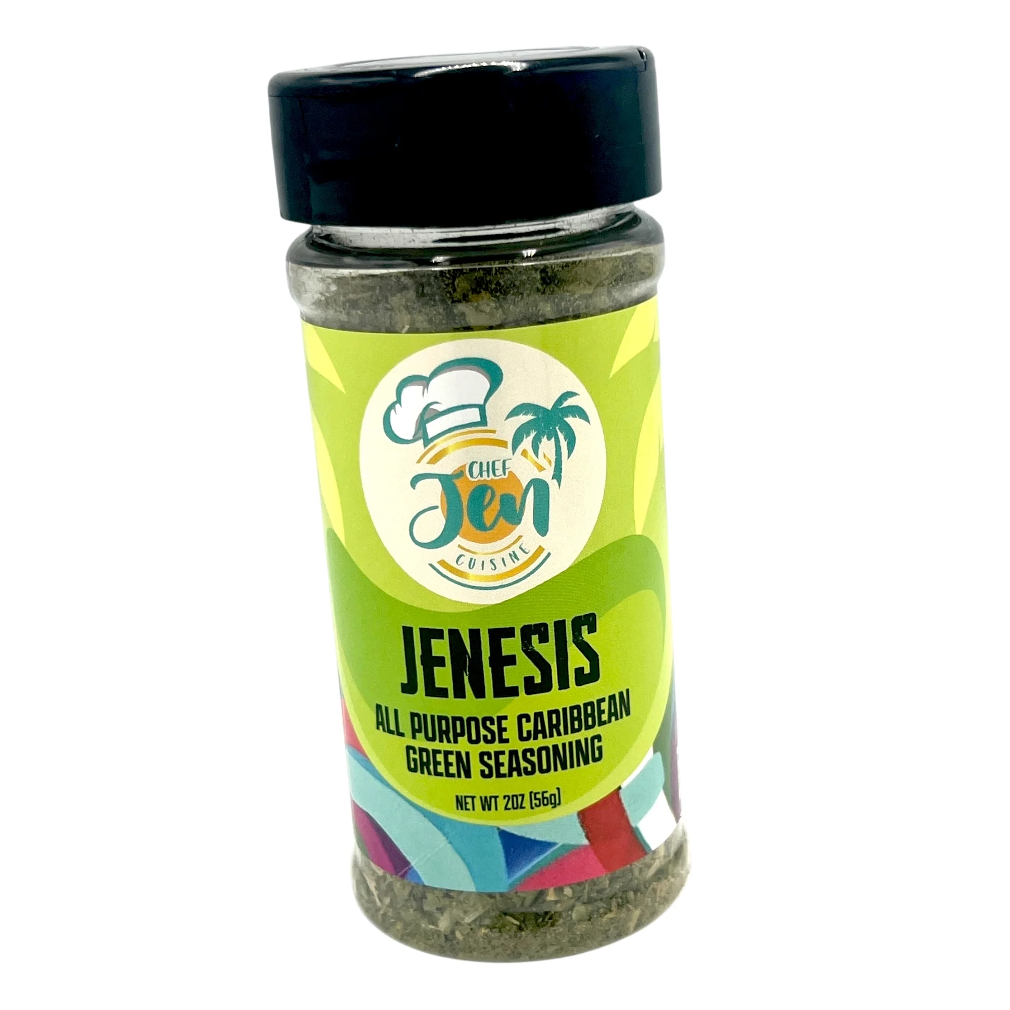 Chef Jen Cuisine Jenesis All Purpose Seasoning 5 Oz.